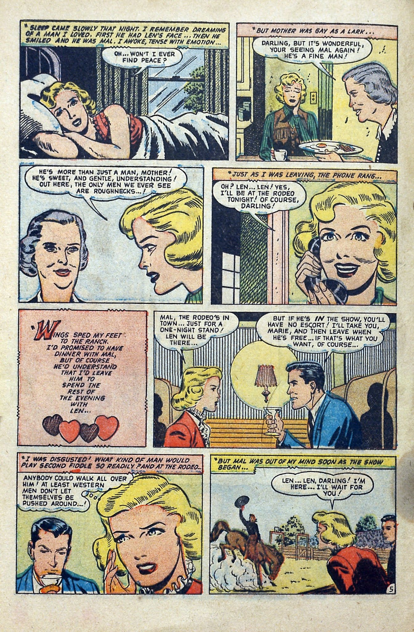 Read online Western Hearts comic -  Issue #5 - 20