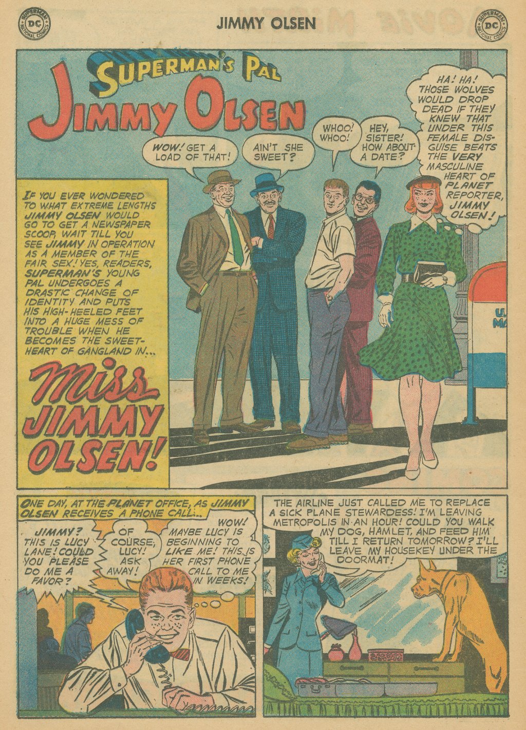 Read online Superman's Pal Jimmy Olsen comic -  Issue #44 - 24