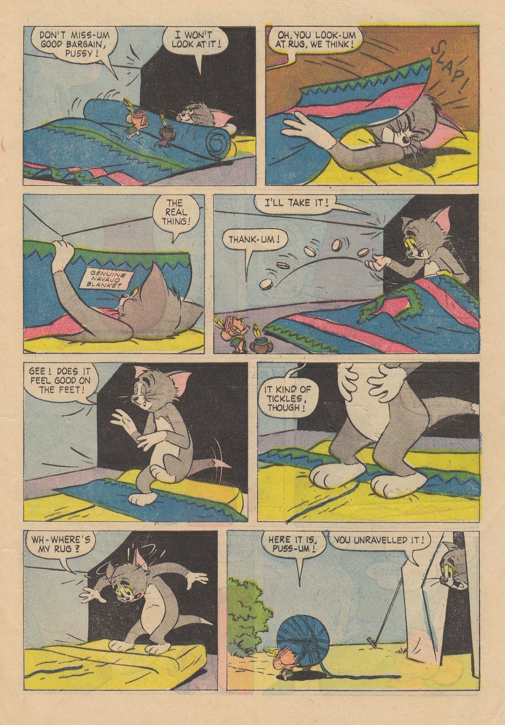 Read online Tom & Jerry Comics comic -  Issue #193 - 9