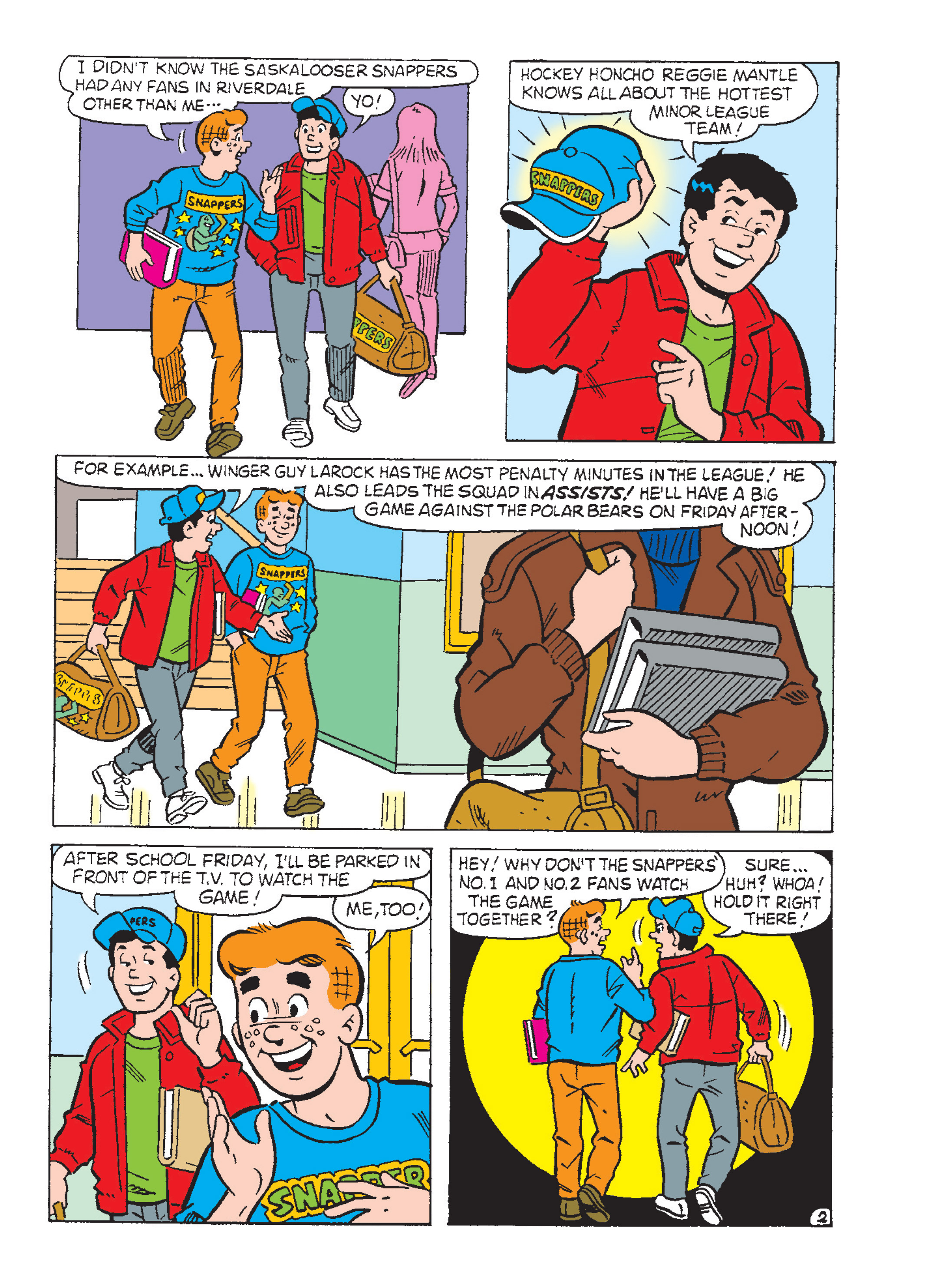 Read online Archie And Me Comics Digest comic -  Issue #14 - 145