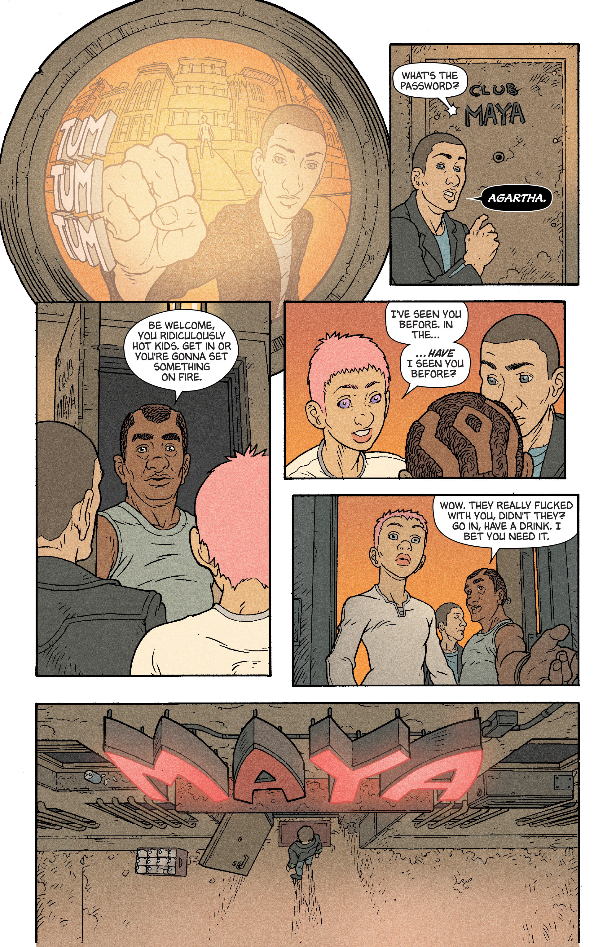 Read online The Surface comic -  Issue #3 - 26