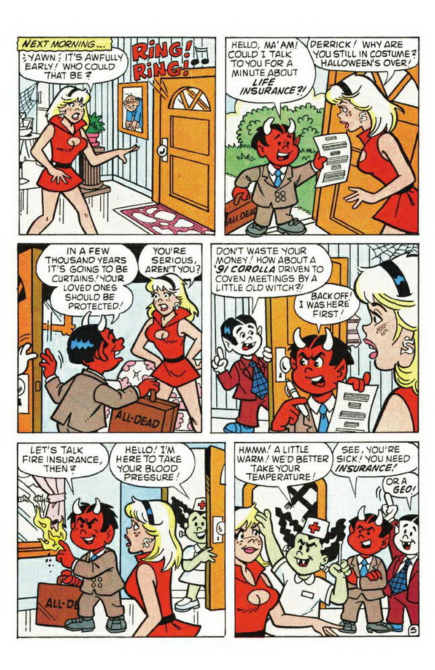 Read online Sabrina the Teenage Witch: 50 Magical Stories comic -  Issue # TPB (Part 1) - 40