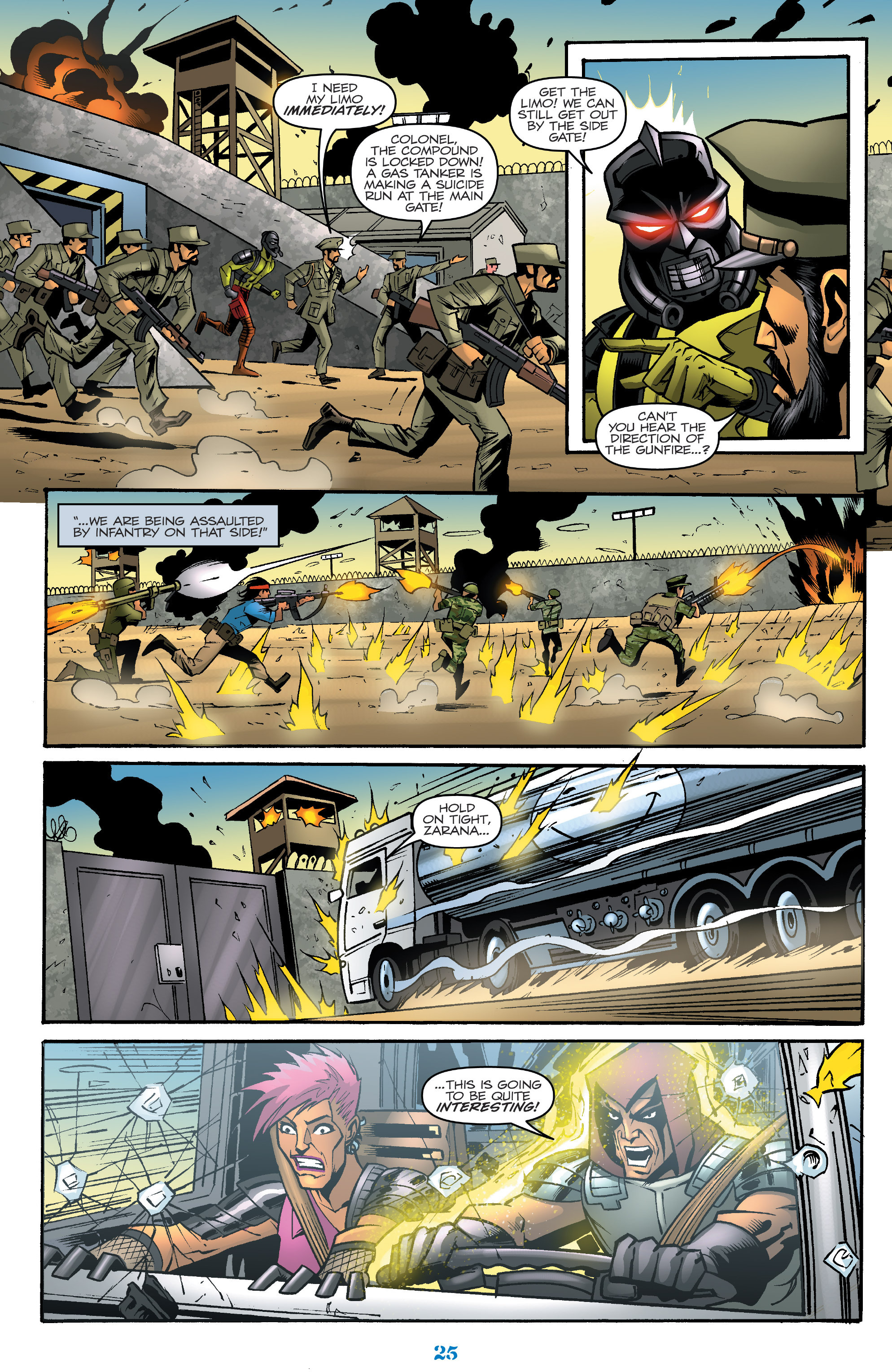 Read online Classic G.I. Joe comic -  Issue # TPB 19 (Part 1) - 26