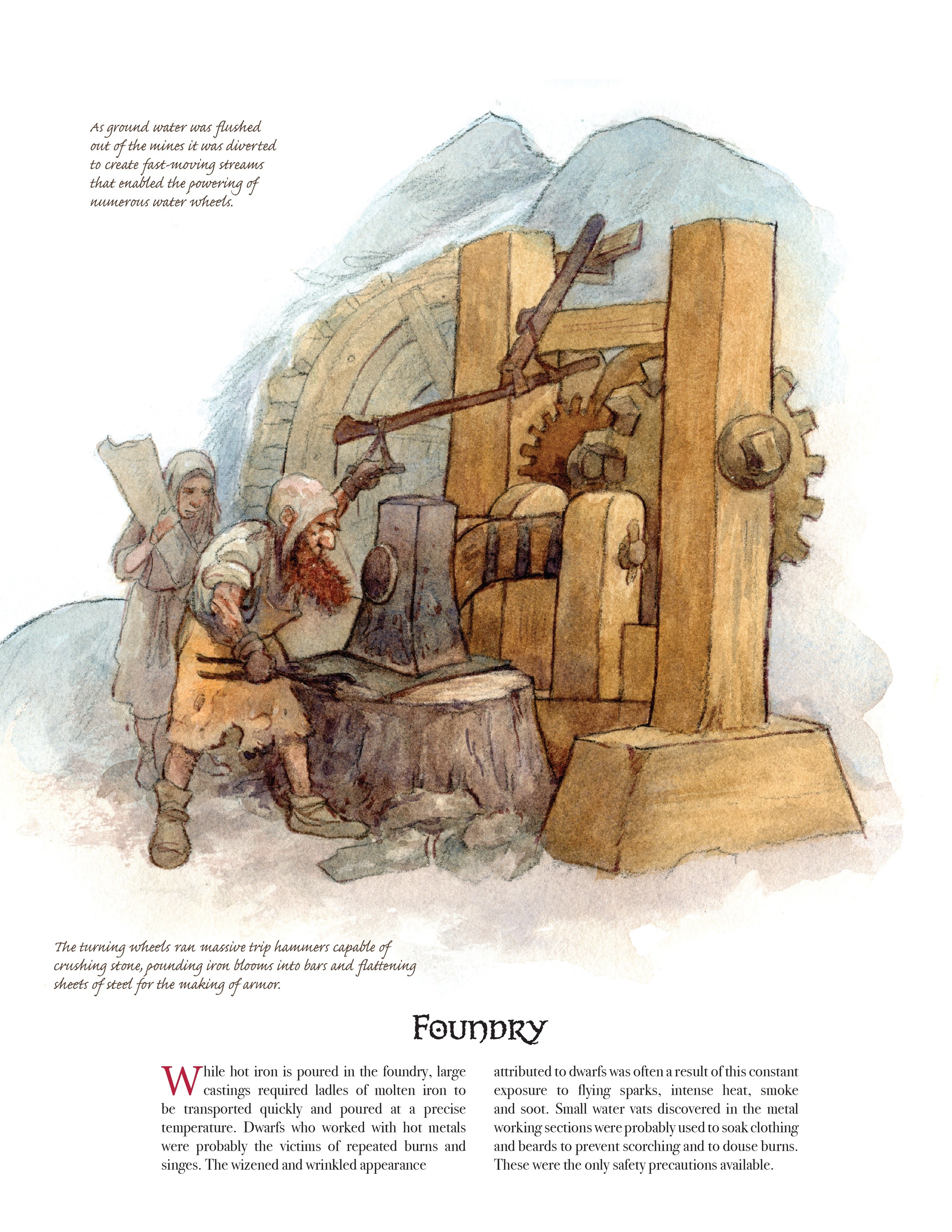 Read online Kingdom of the Dwarfs comic -  Issue # TPB (Part 1) - 58
