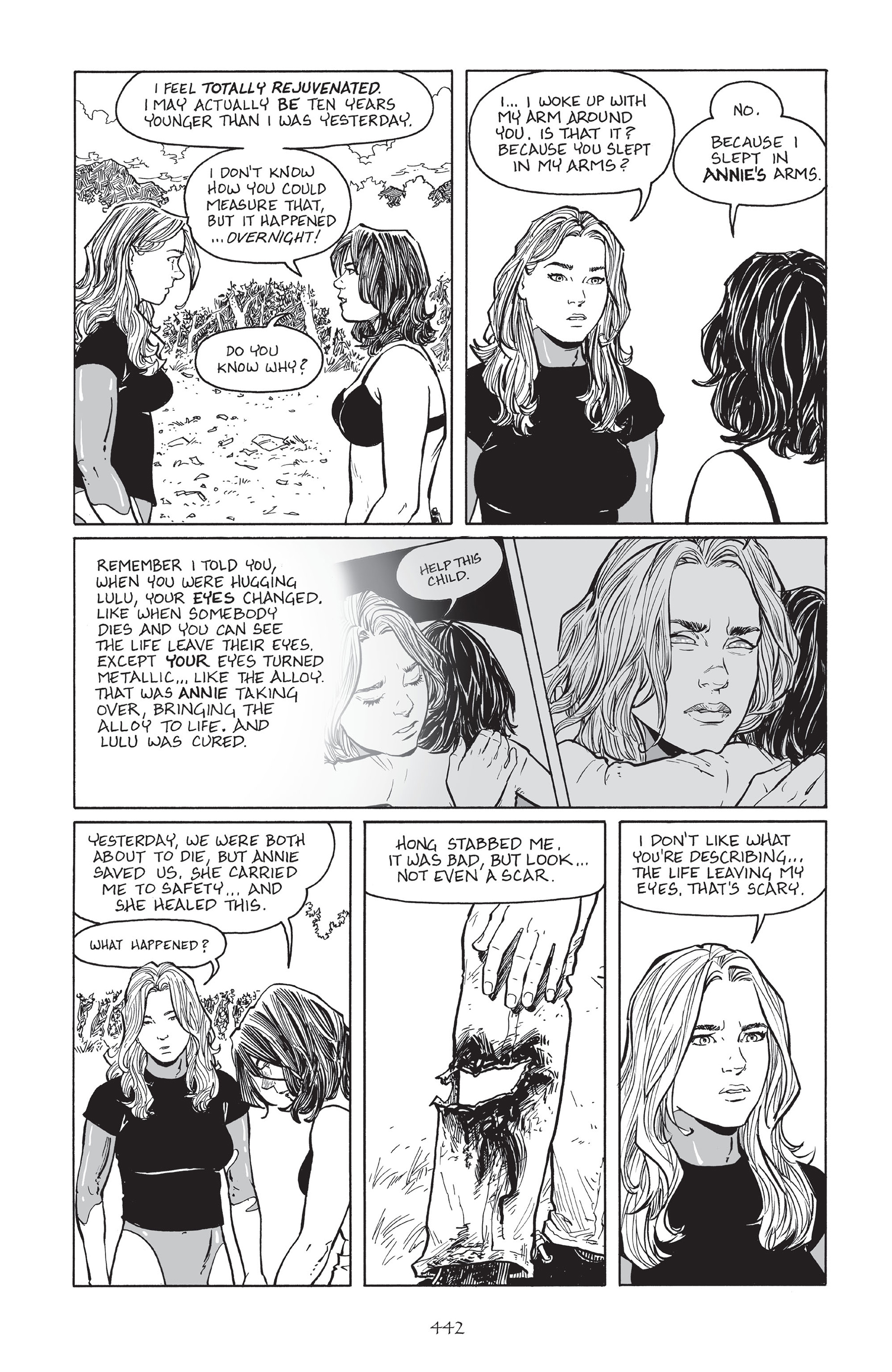 Read online Terry Moore's Echo comic -  Issue #23 - 10