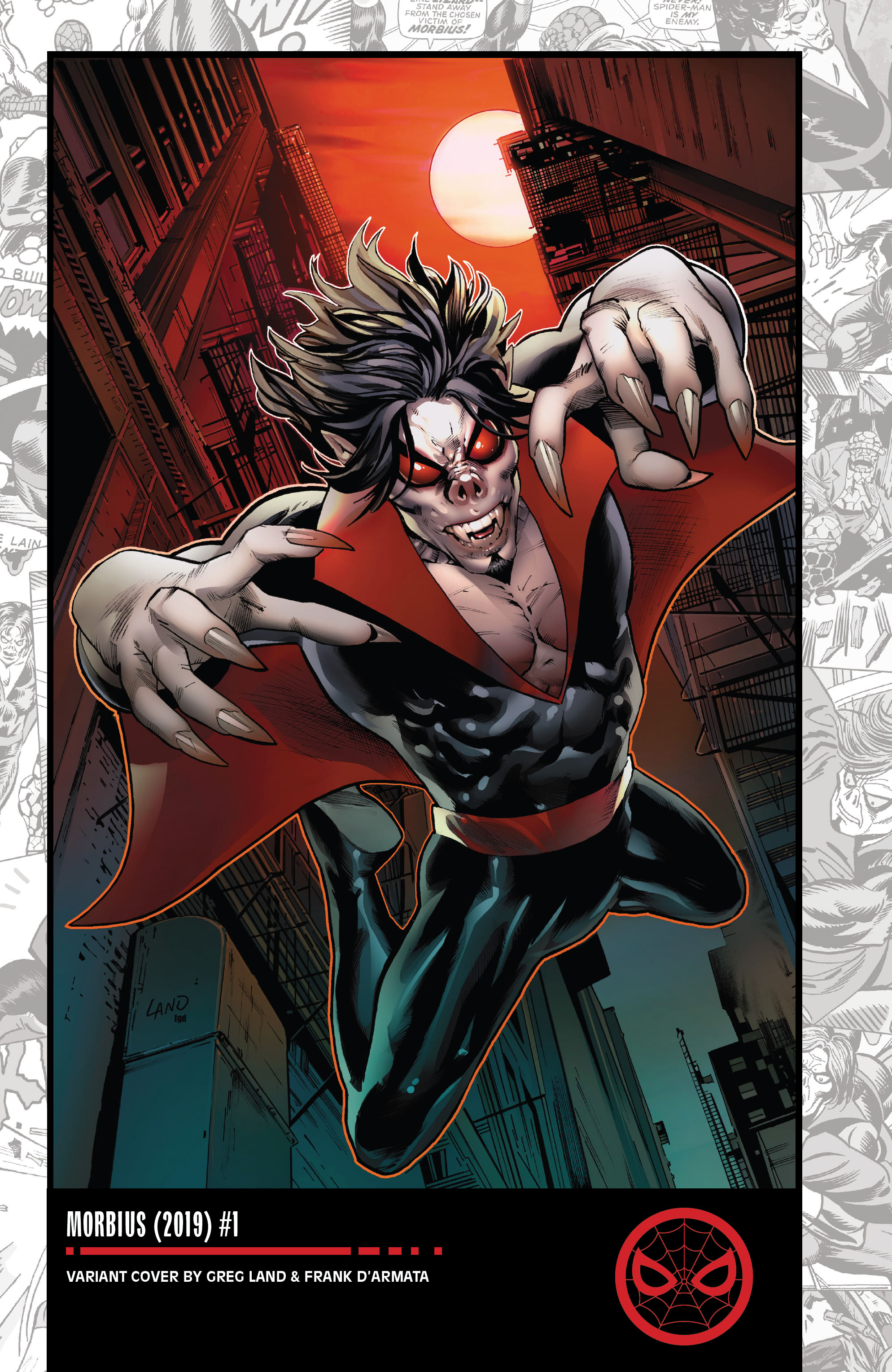 Read online Marvel-Verse: Thanos comic -  Issue #Marvel-Verse (2019) Morbius - 128