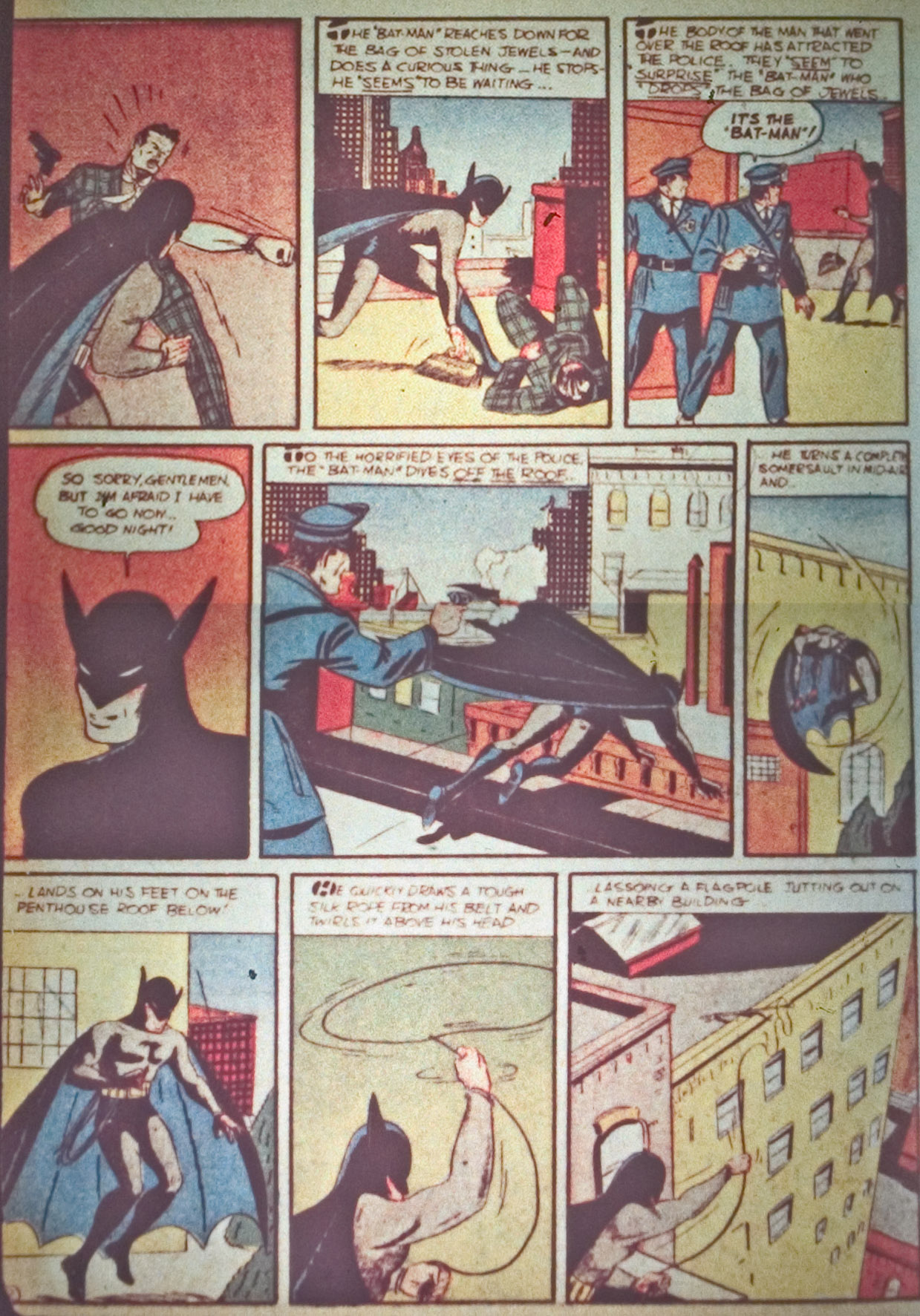 Read online Detective Comics (1937) comic -  Issue #28 - 4