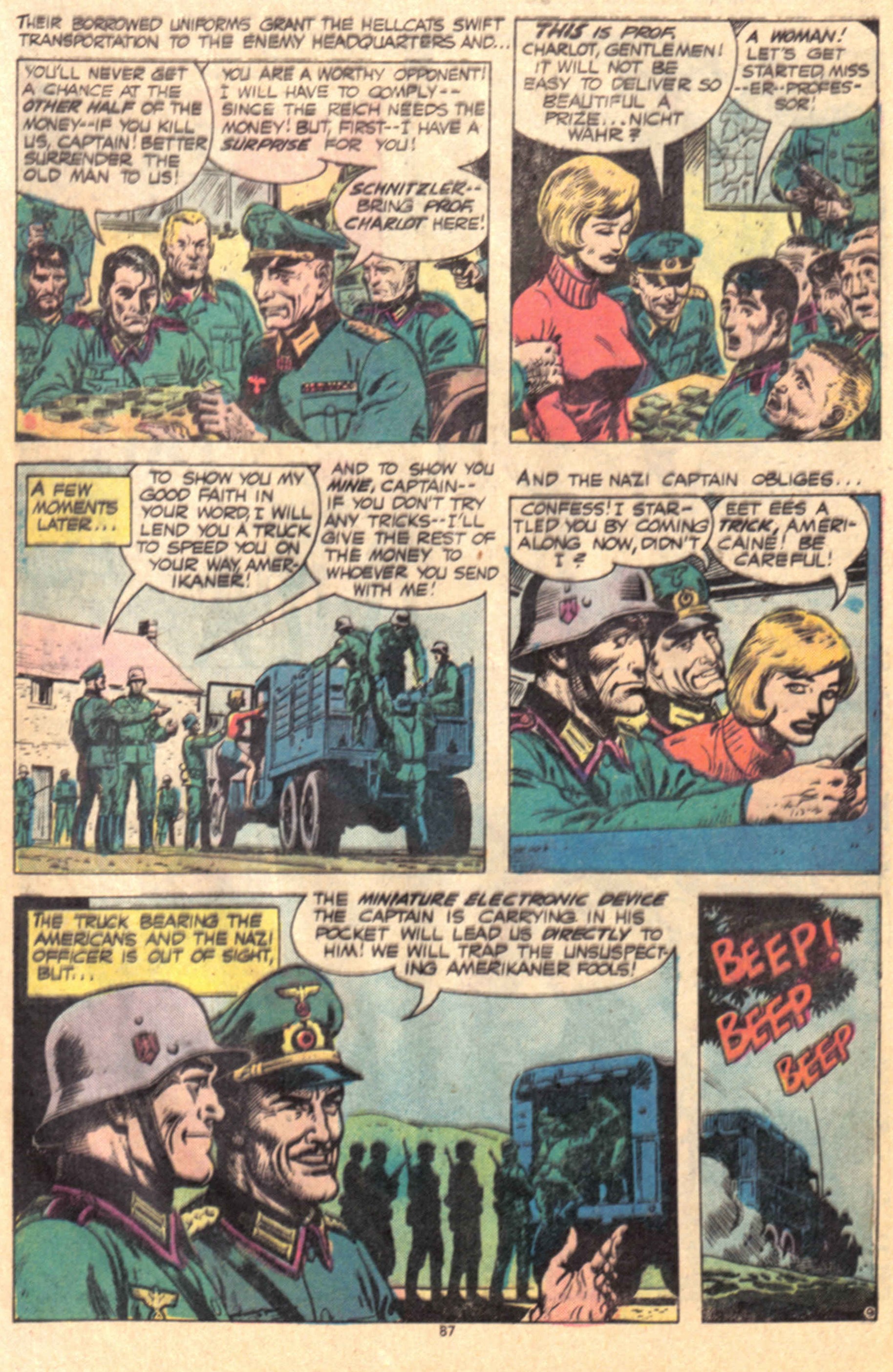Read online Our Army at War (1952) comic -  Issue #269 - 87