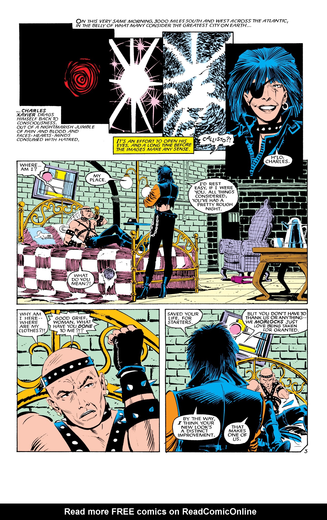 Read online X-Men Origins: Firestar comic -  Issue # TPB - 33