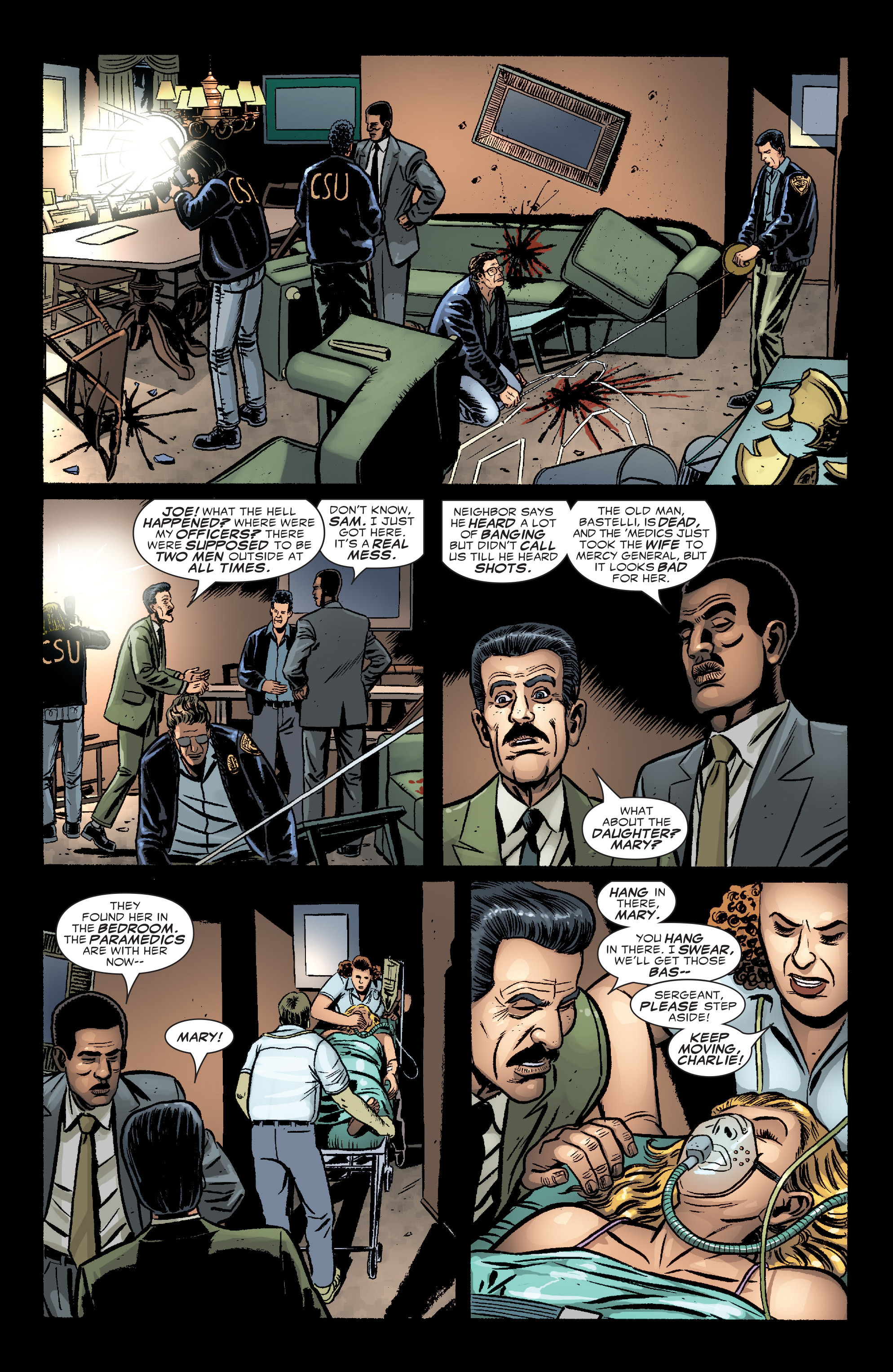 Daredevil vs. Punisher Issue #5 #5 - English 5