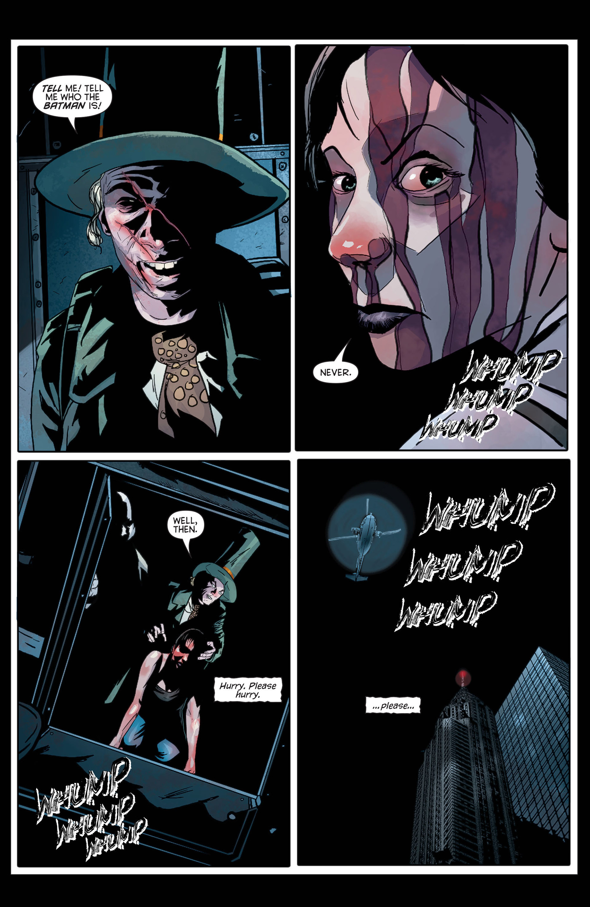 Read online Batman: The Dark Knight [II] (2011) comic -  Issue #20 - 16