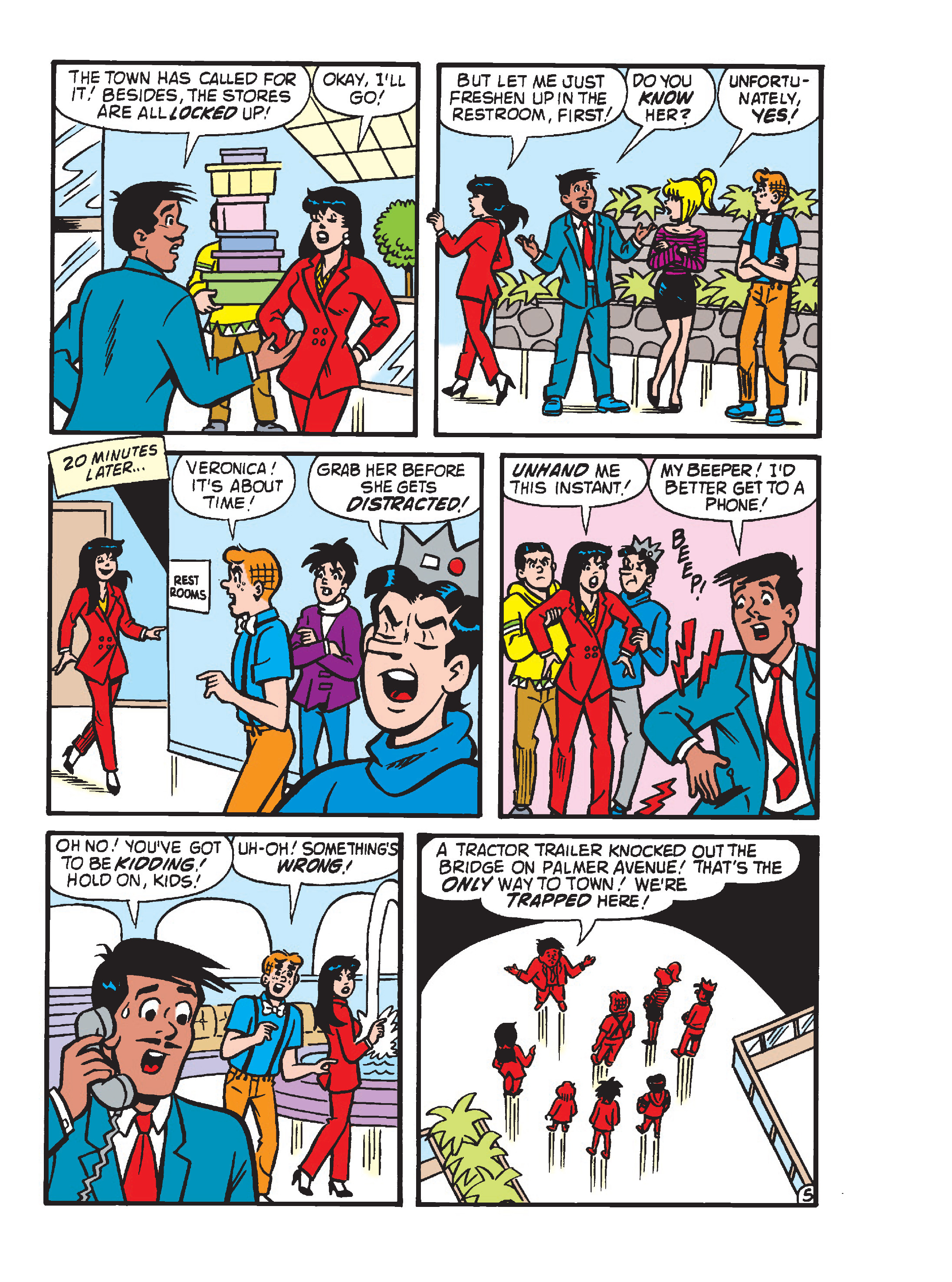 Read online Archie's Funhouse Double Digest comic -  Issue #23 - 175