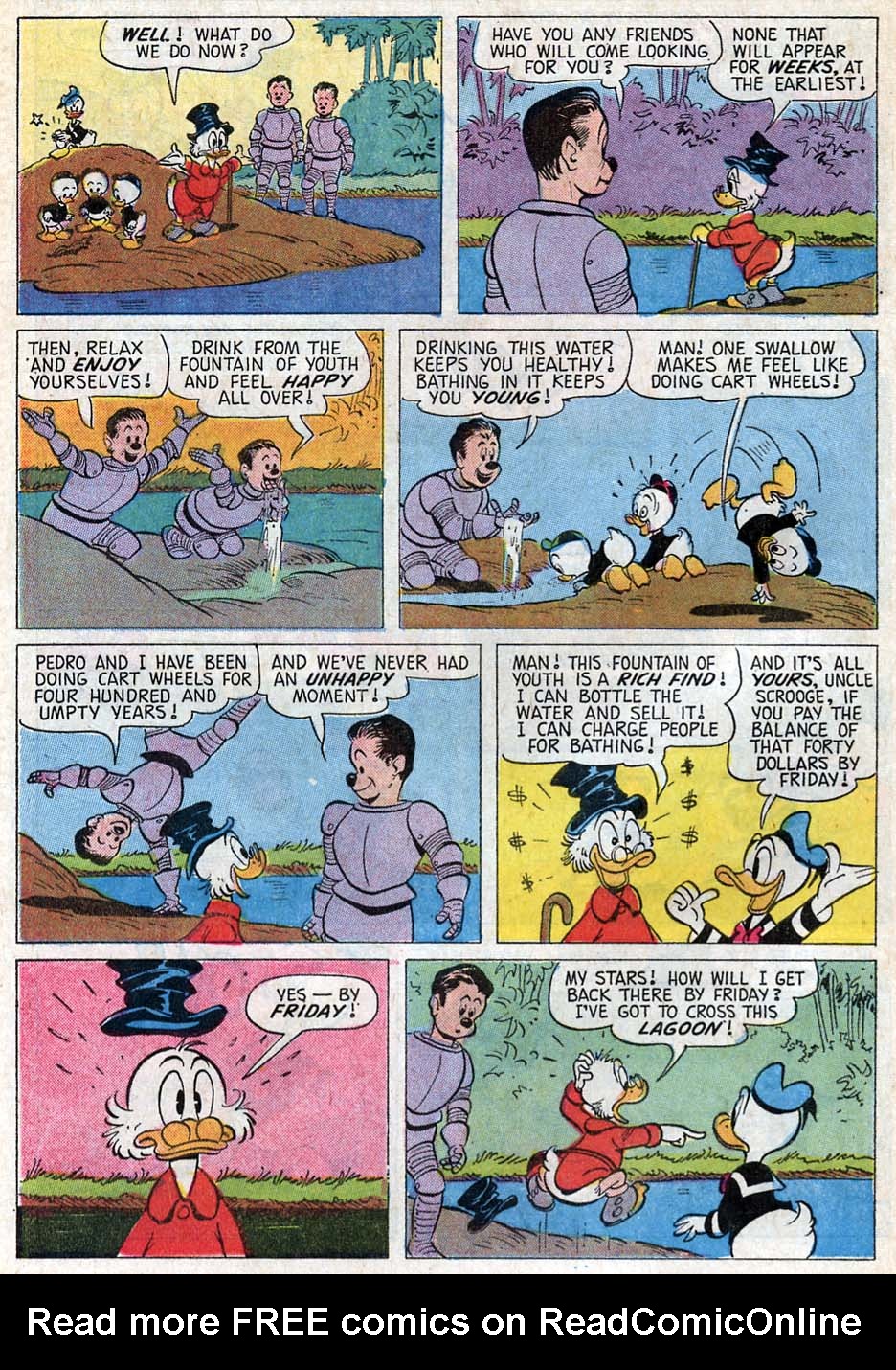 Read online Uncle Scrooge (1953) comic -  Issue #97 - 22