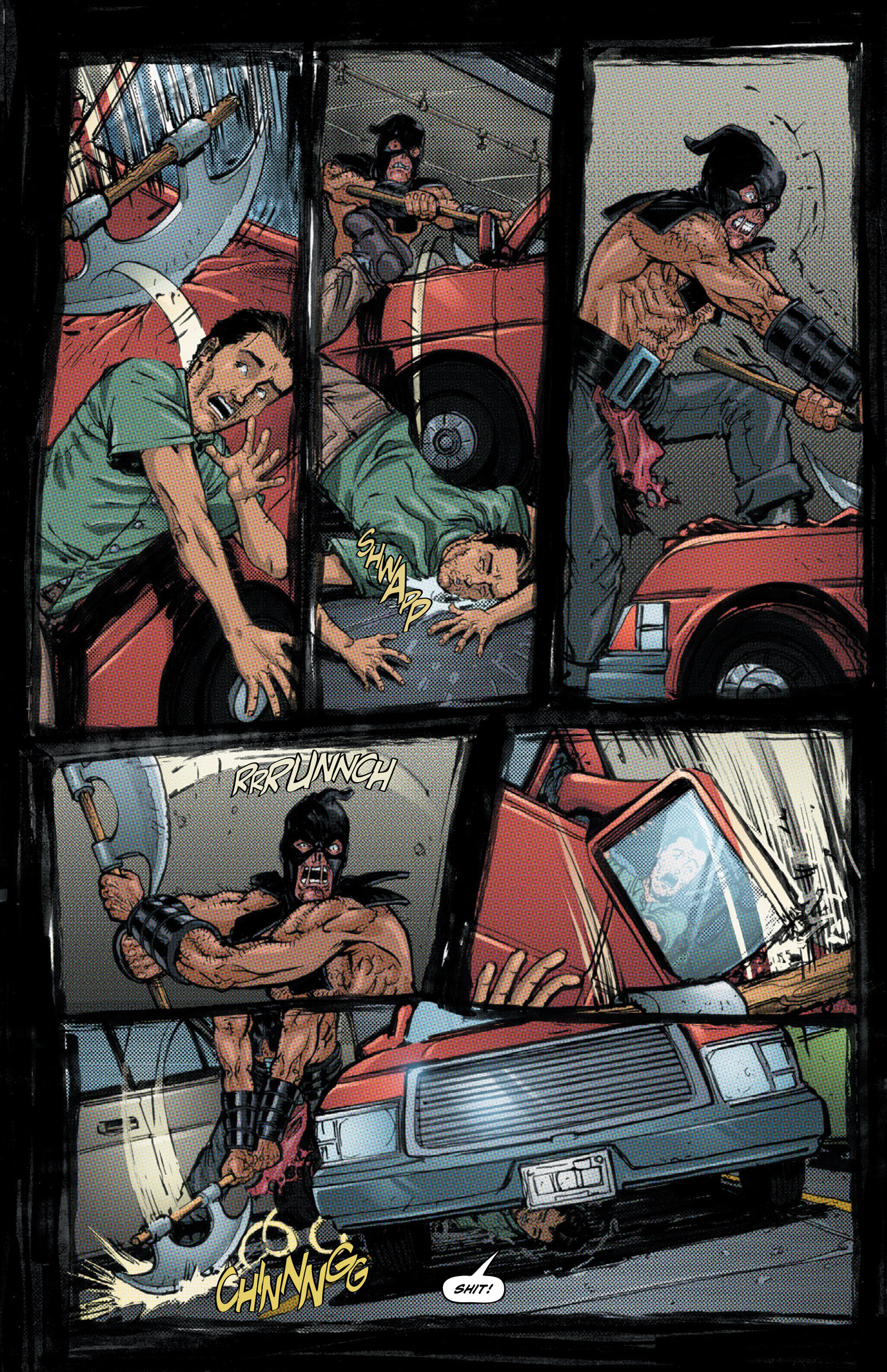 Read online Lord of Gore comic -  Issue #2 - 7