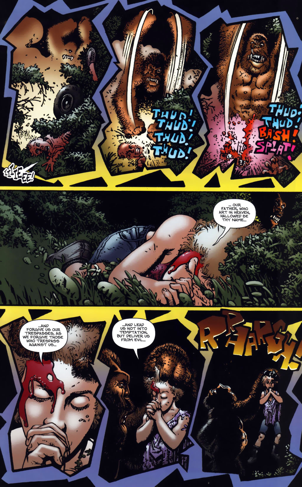 Read online Bigfoot comic -  Issue #2 - 20