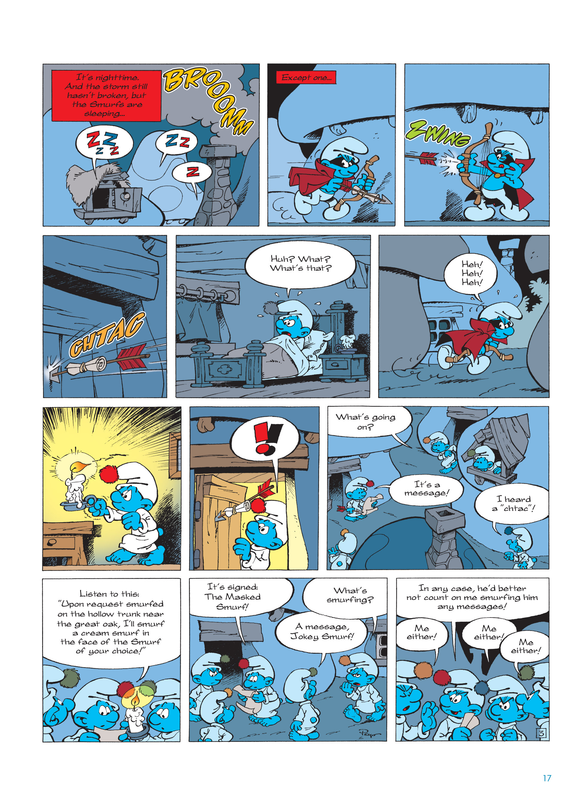 Read online The Smurfs comic -  Issue #16 - 18