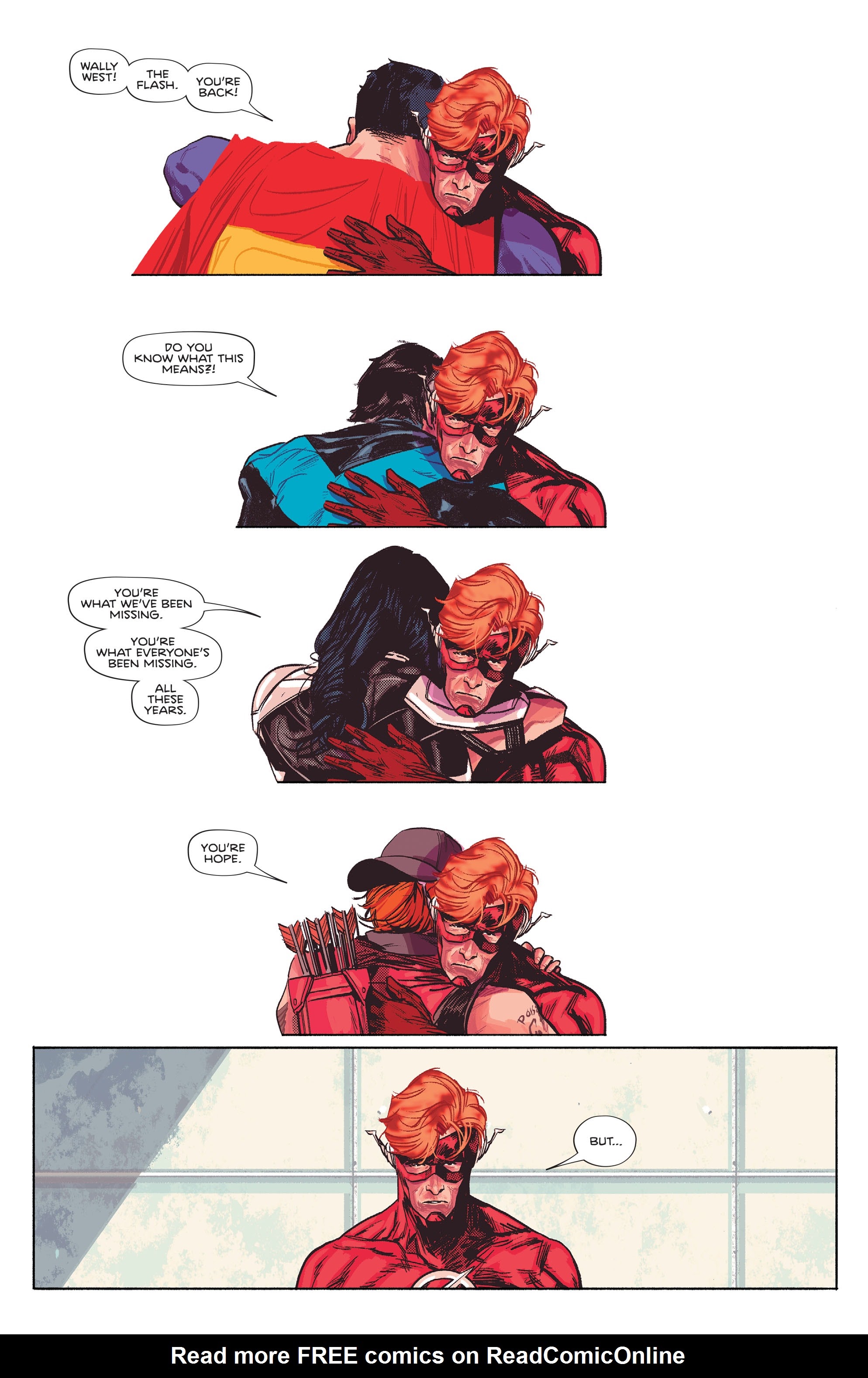 Read online Heroes in Crisis comic -  Issue # _TPB (Part 2) - 31