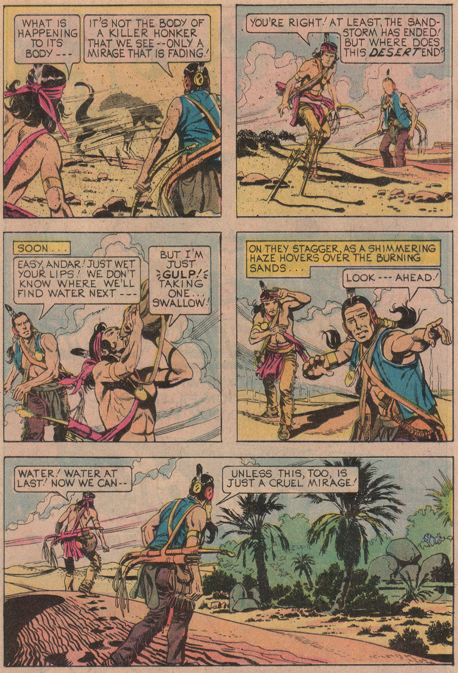 Read online Turok, Son of Stone comic -  Issue #110 - 21