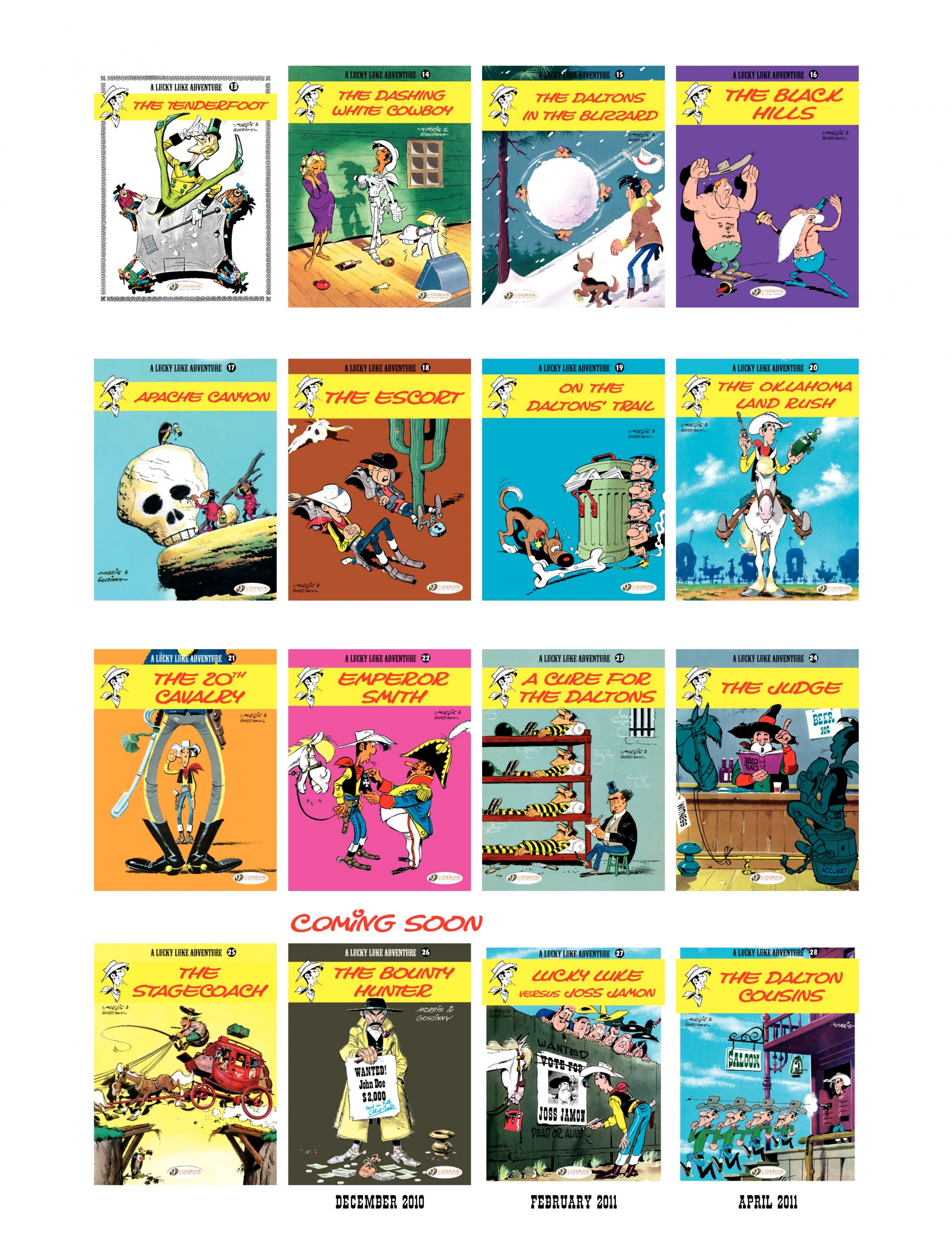 Read online A Lucky Luke Adventure comic -  Issue #25 - 48