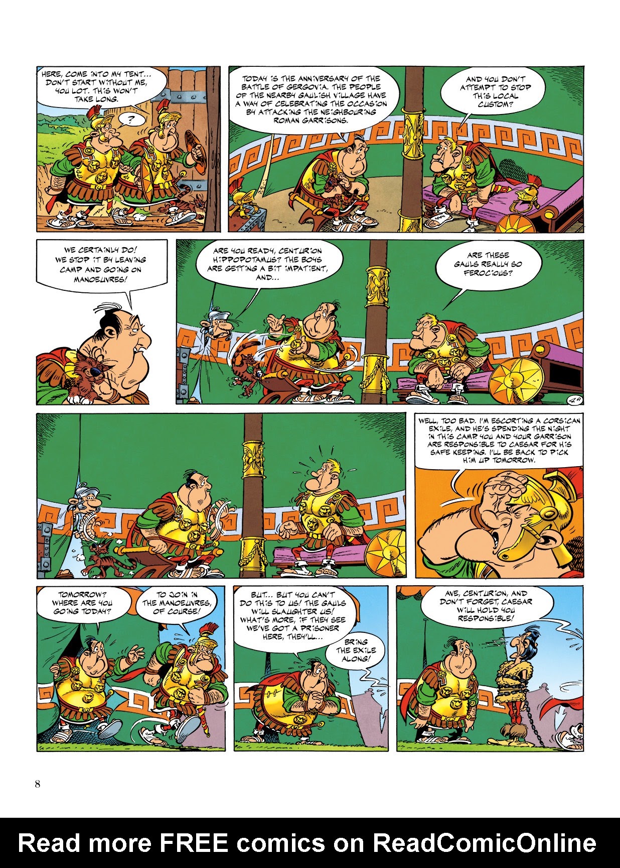Read online Asterix comic -  Issue #20 - 9