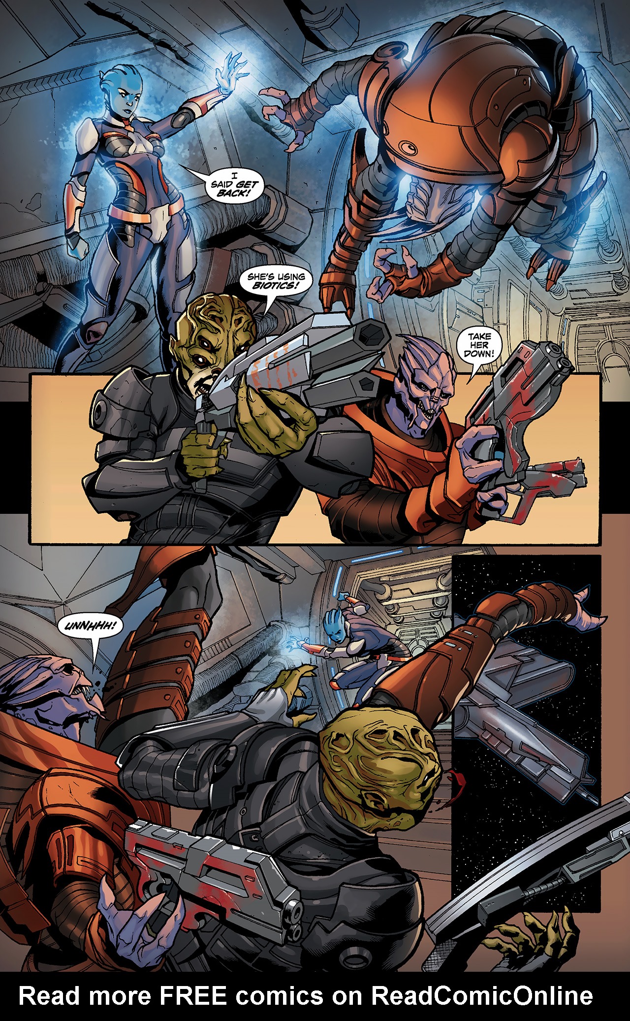 Read online Mass Effect: Redemption comic -  Issue #1 - 6