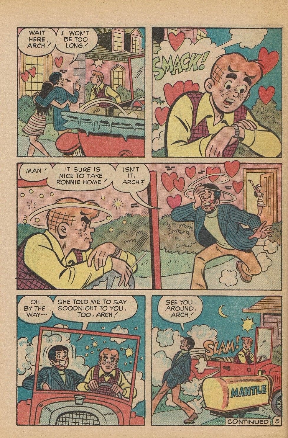Read online Reggie and Me (1966) comic -  Issue #57 - 39