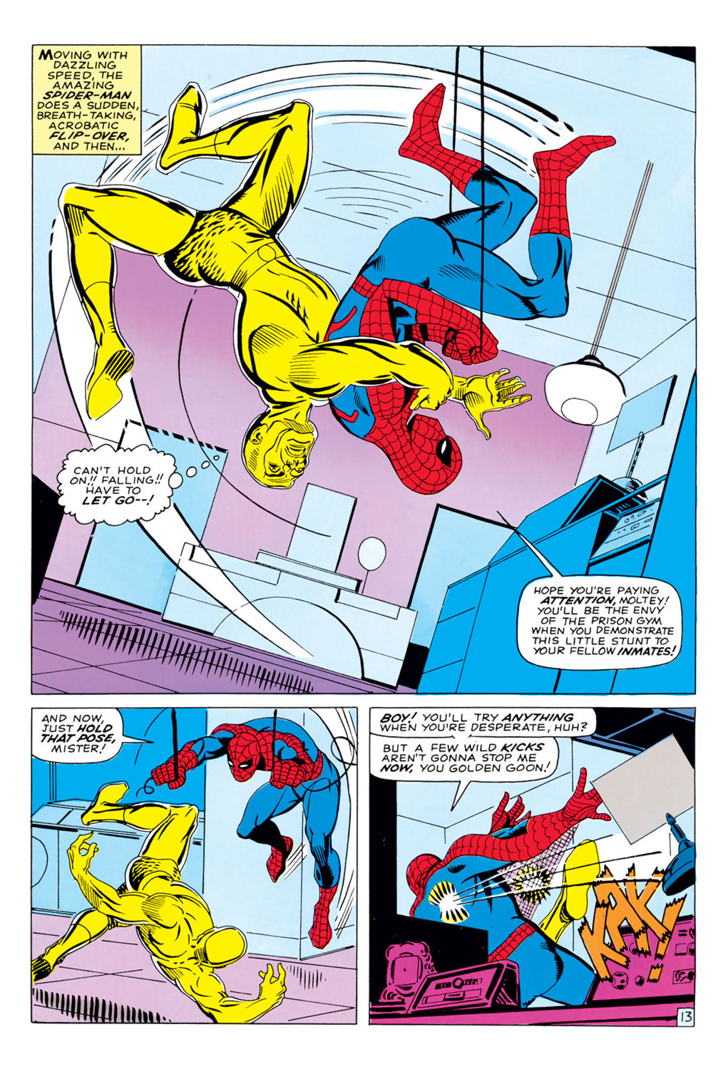Read online The Amazing Spider-Man (1963) comic -  Issue #35 - 14