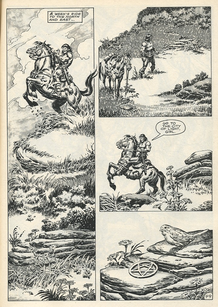 The Savage Sword Of Conan issue 140 - Page 55