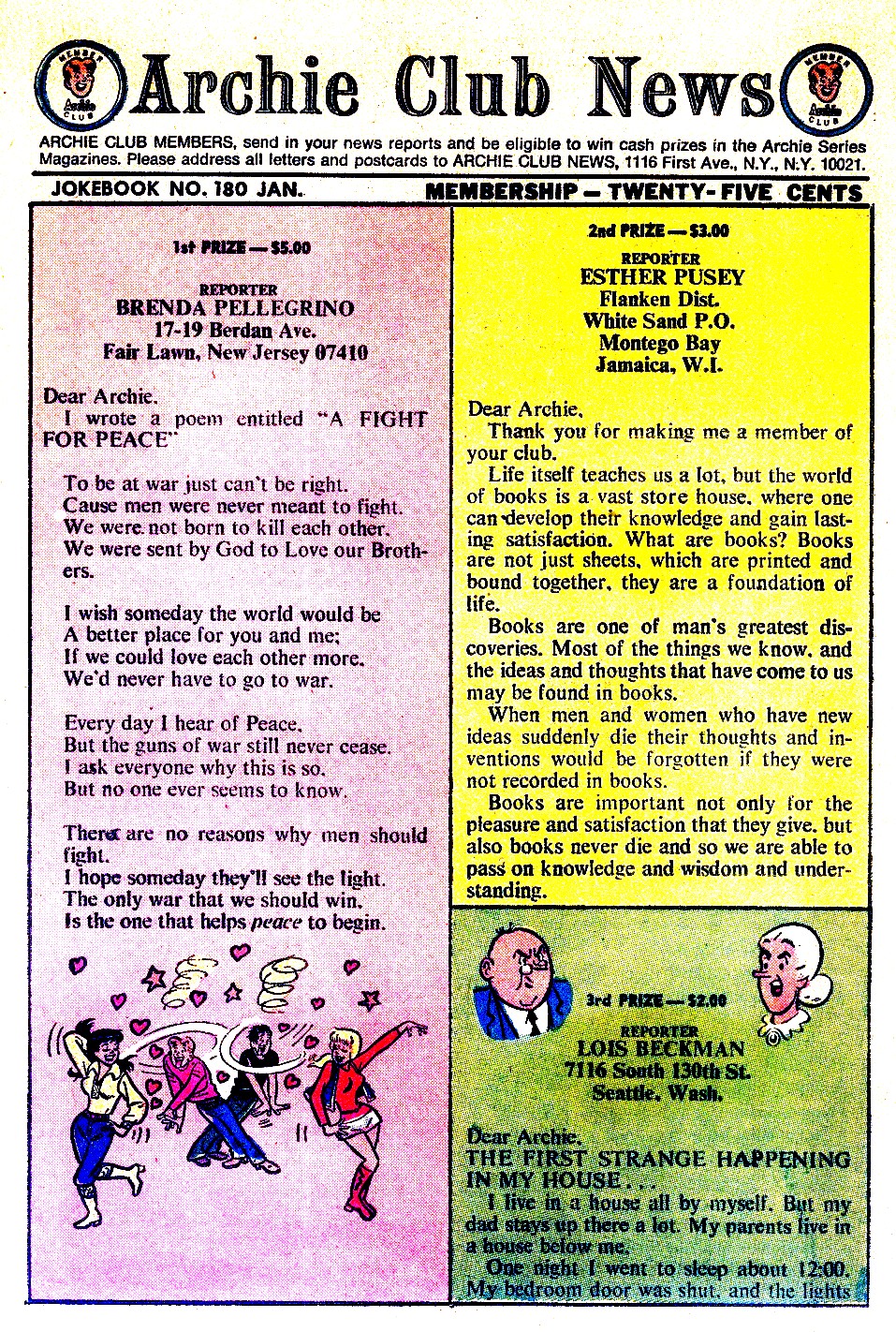 Read online Archie's Joke Book Magazine comic -  Issue #180 - 26