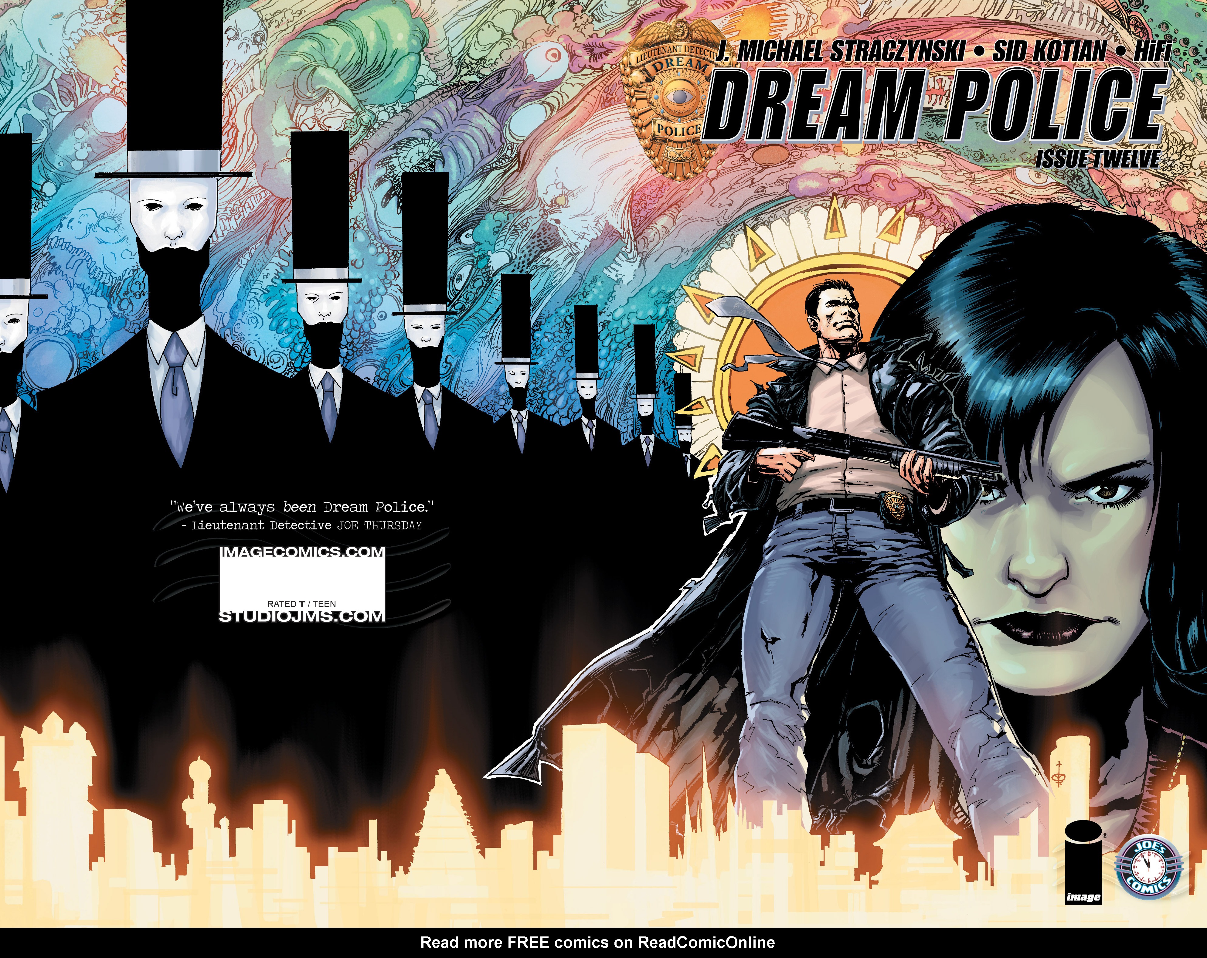 Read online Dream Police (2014) comic -  Issue #12 - 2