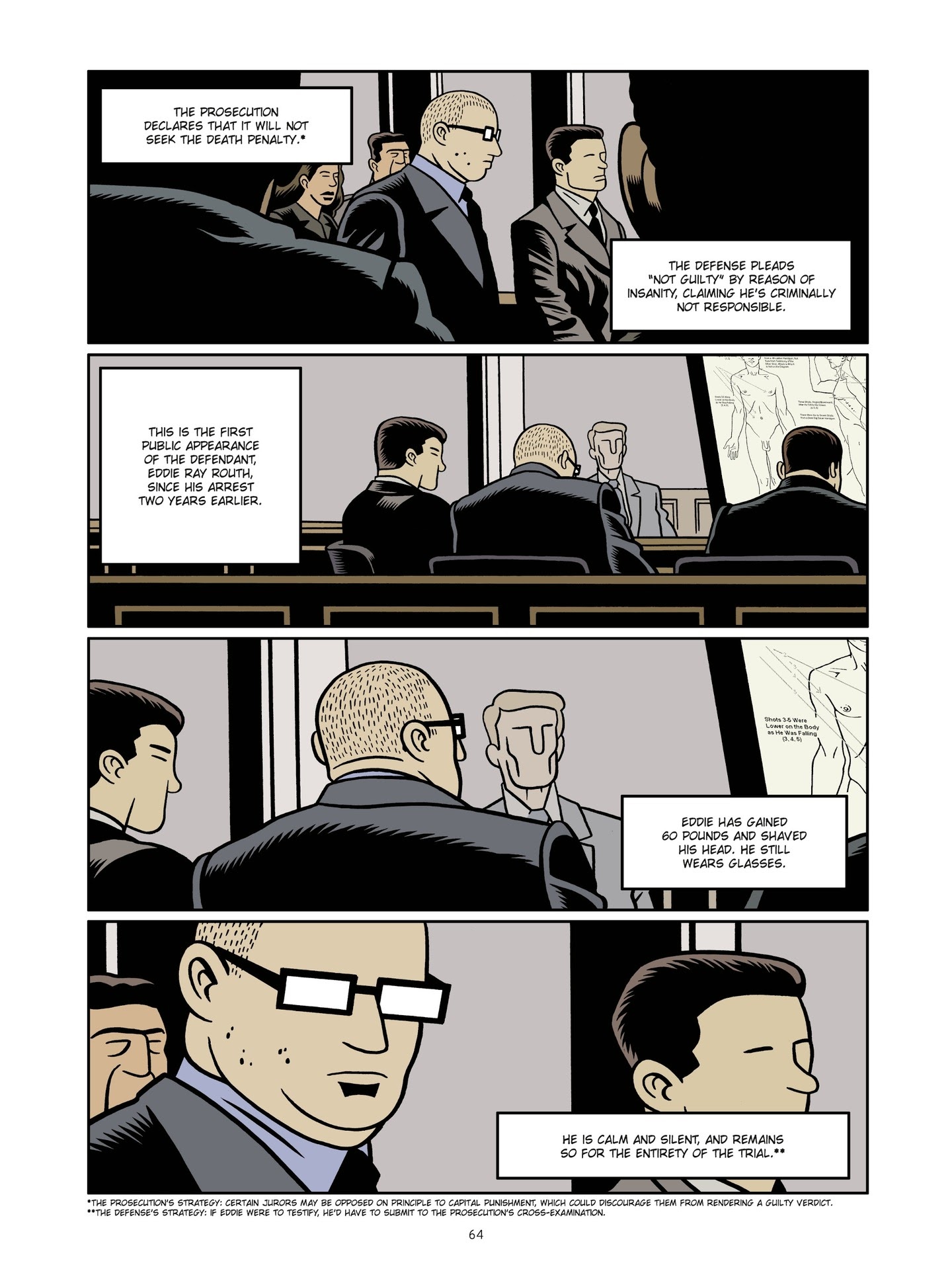 Read online The Man Who Shot Chris Kyle: An American Legend comic -  Issue # TPB 2 - 64