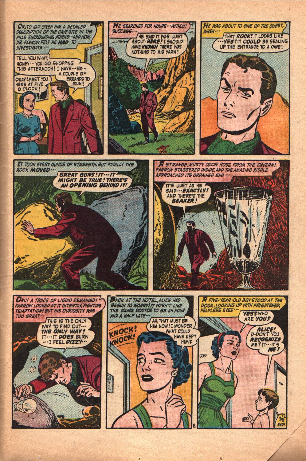Read online Adventures Into The Unknown comic -  Issue #125 - 33