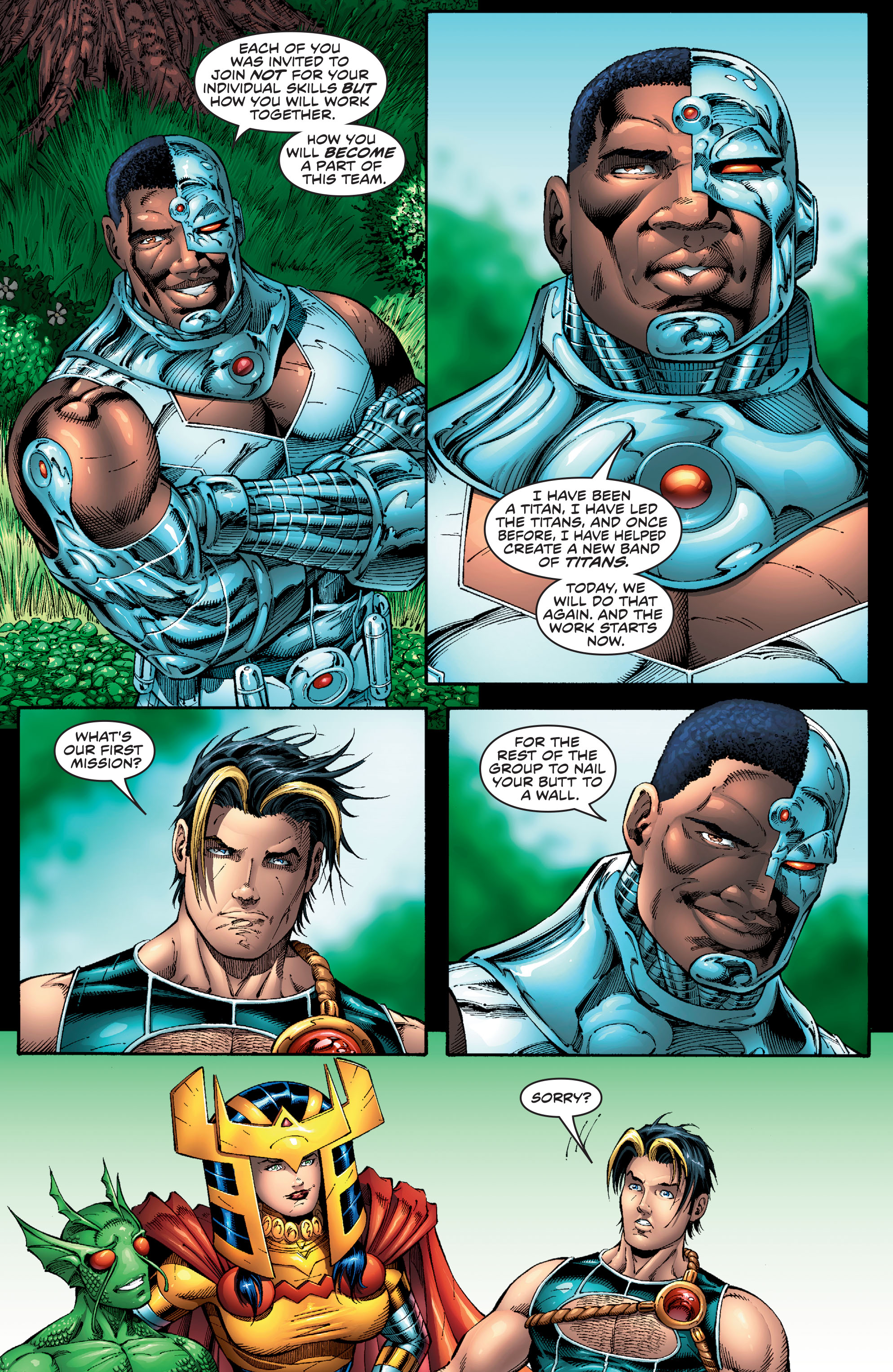 Read online Titans: Together Forever comic -  Issue # TPB (Part 1) - 29