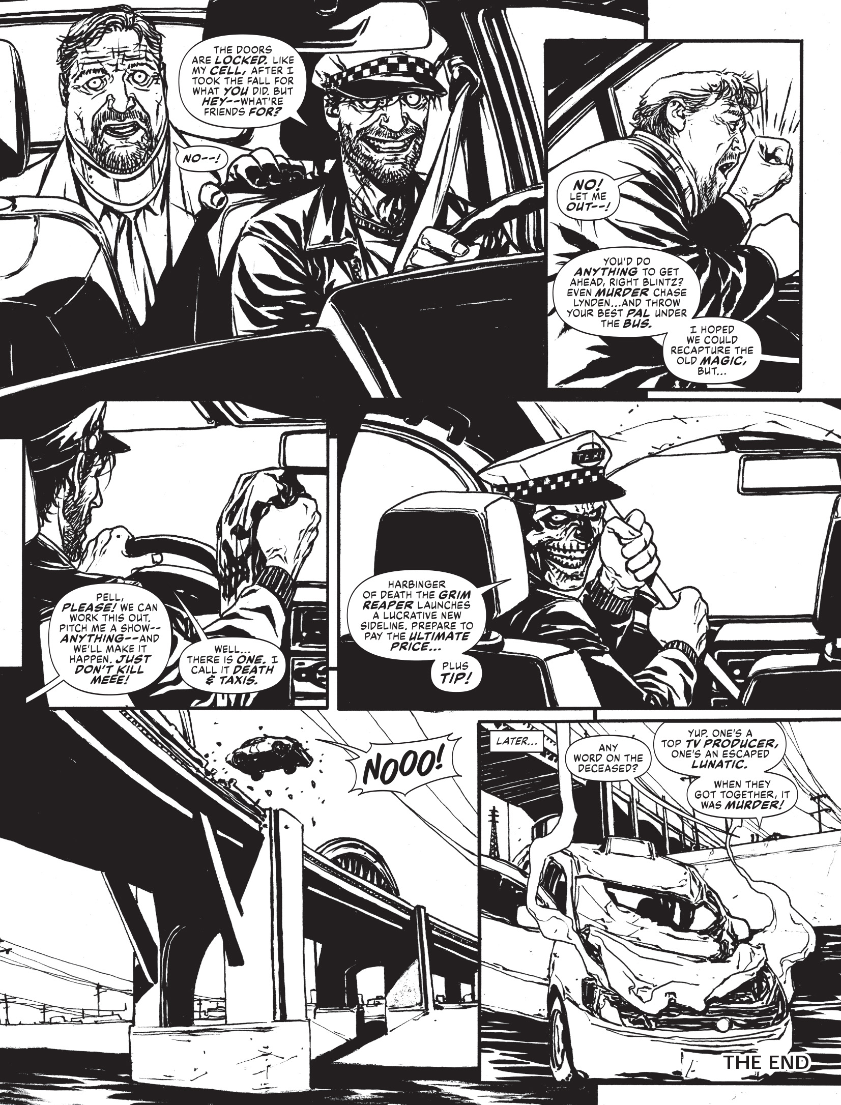 Read online 2000 AD comic -  Issue #2285 - 14