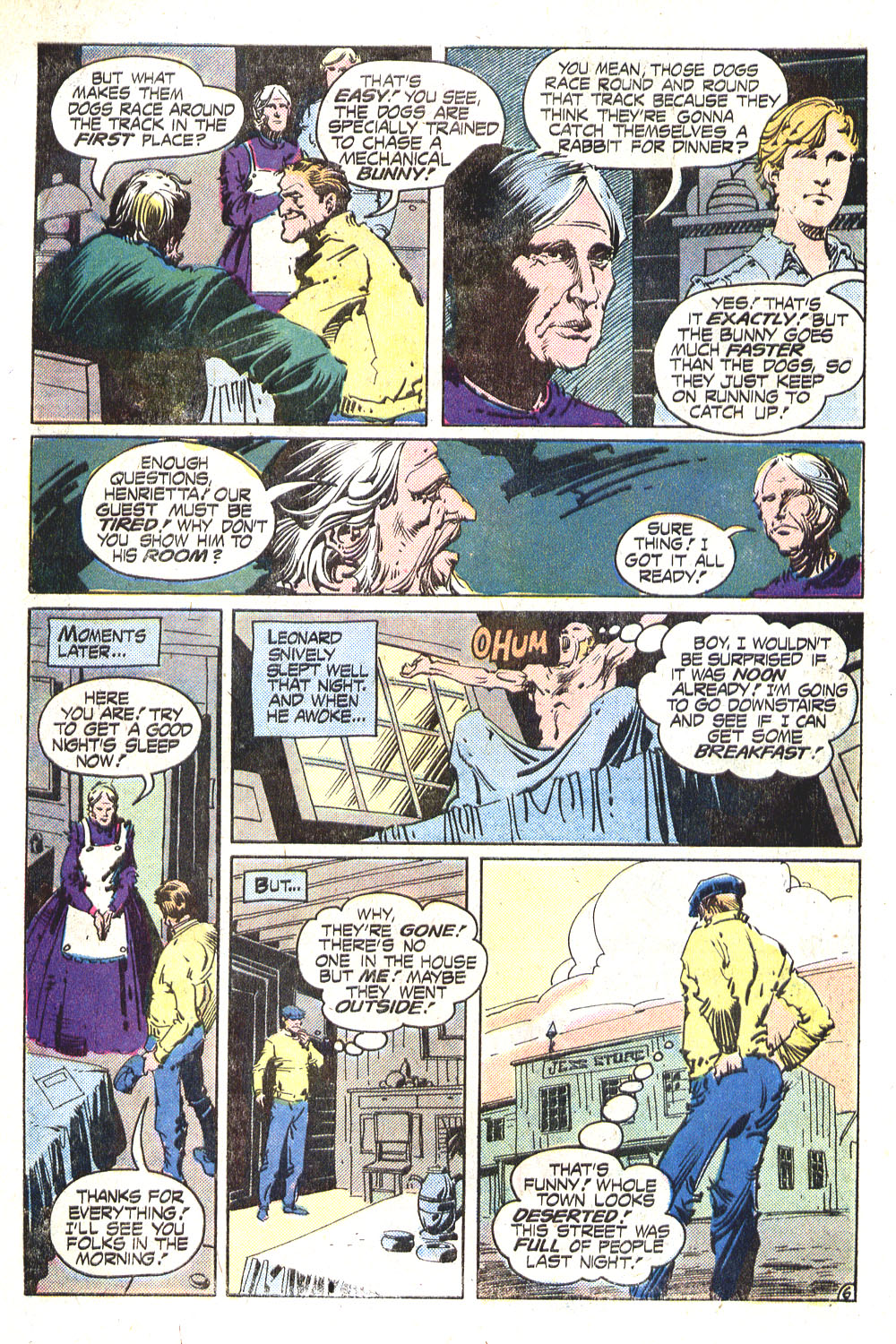 Read online Weird Mystery Tales comic -  Issue #22 - 8