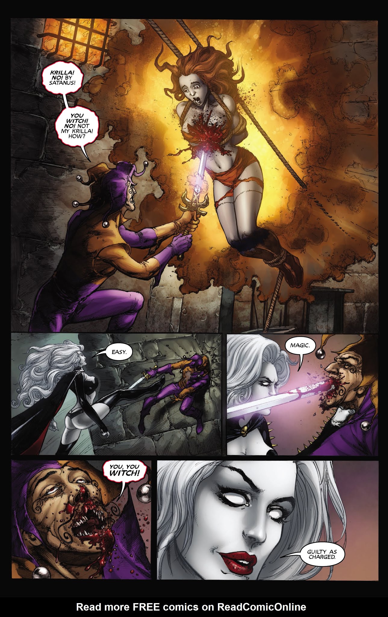 Read online Lady Death: Chaos Rules comic -  Issue # Full - 30