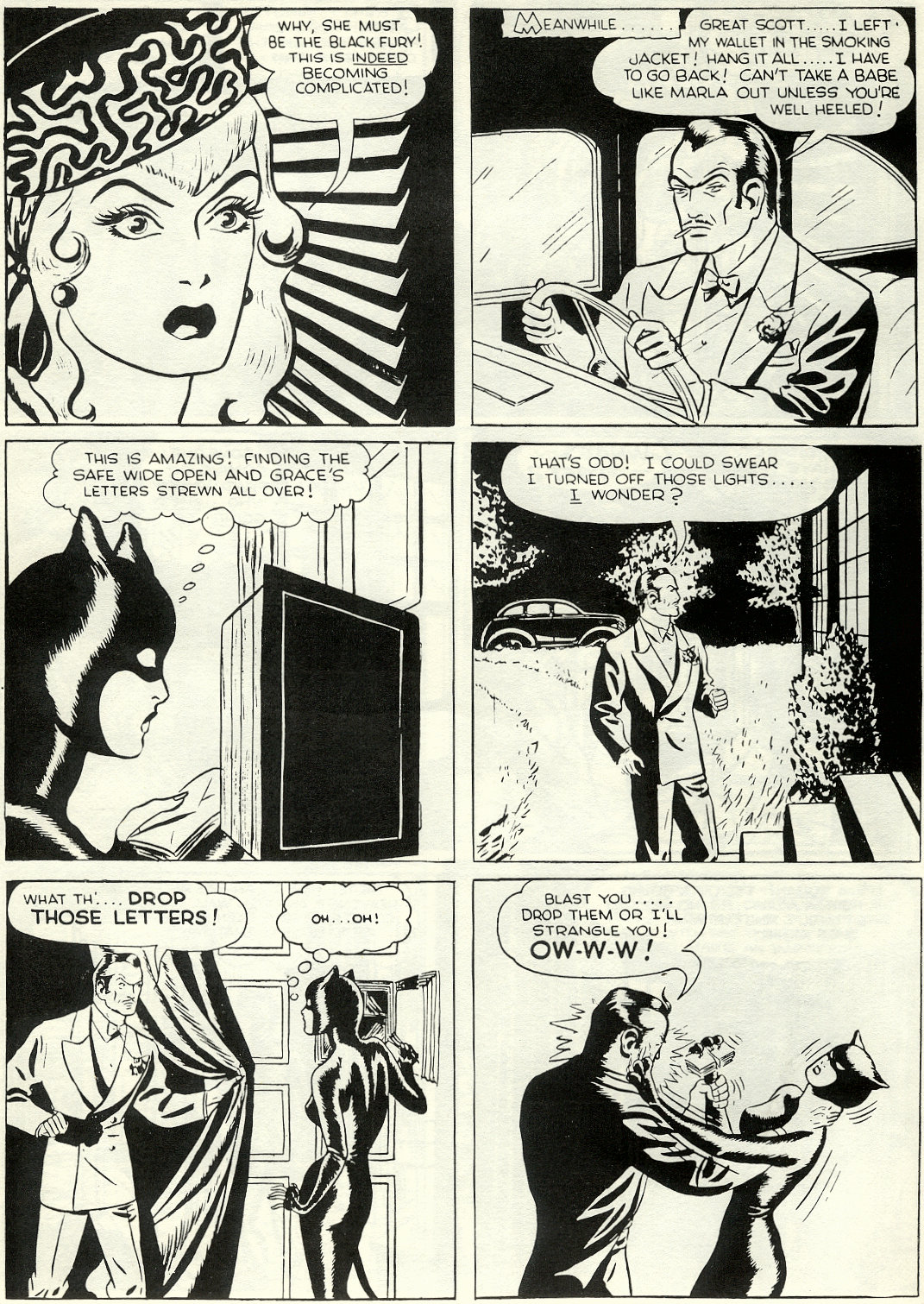 Read online Miss Fury (1979) comic -  Issue # Full - 20