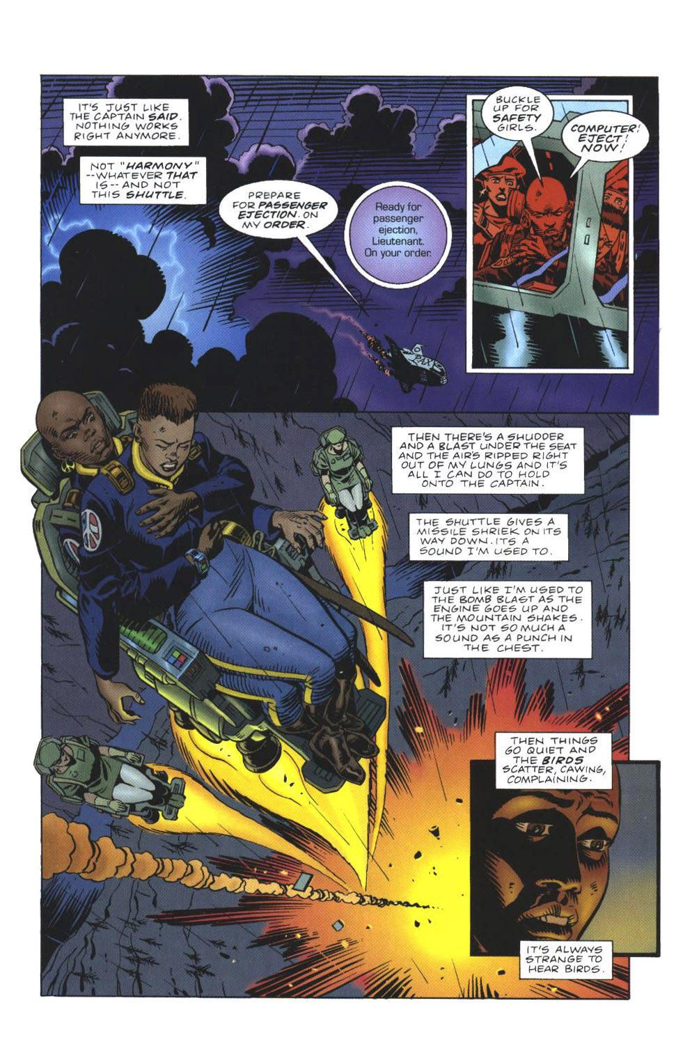 Read online Martha Washington Saves the World comic -  Issue #2 - 46