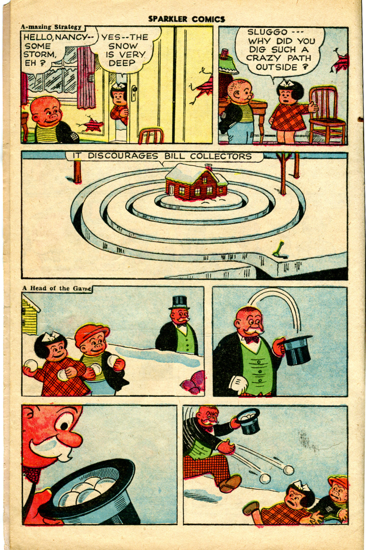 Read online Sparkler Comics comic -  Issue #115 - 6