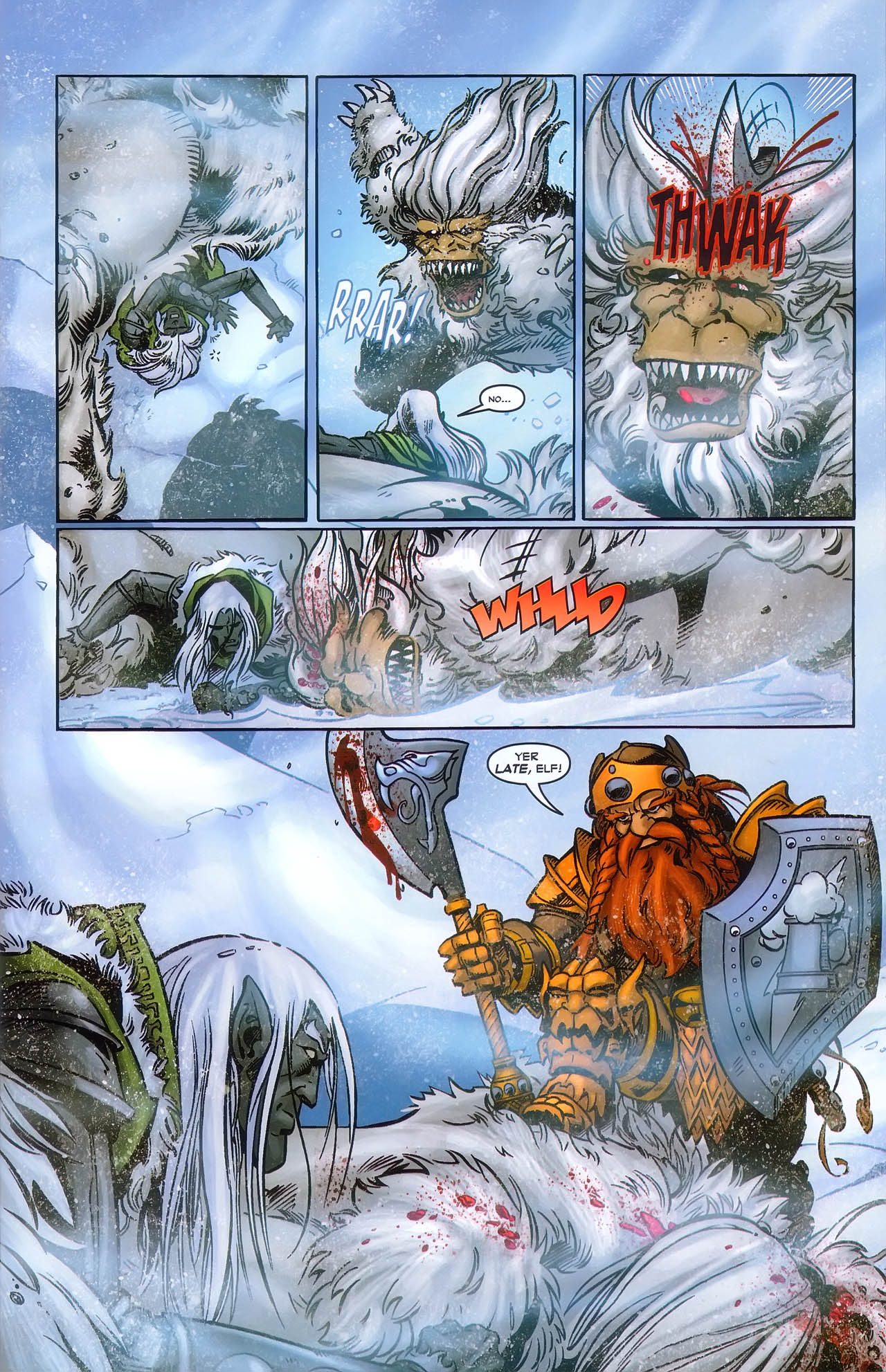 Read online Forgotten Realms: The Crystal Shard comic -  Issue #1 - 10