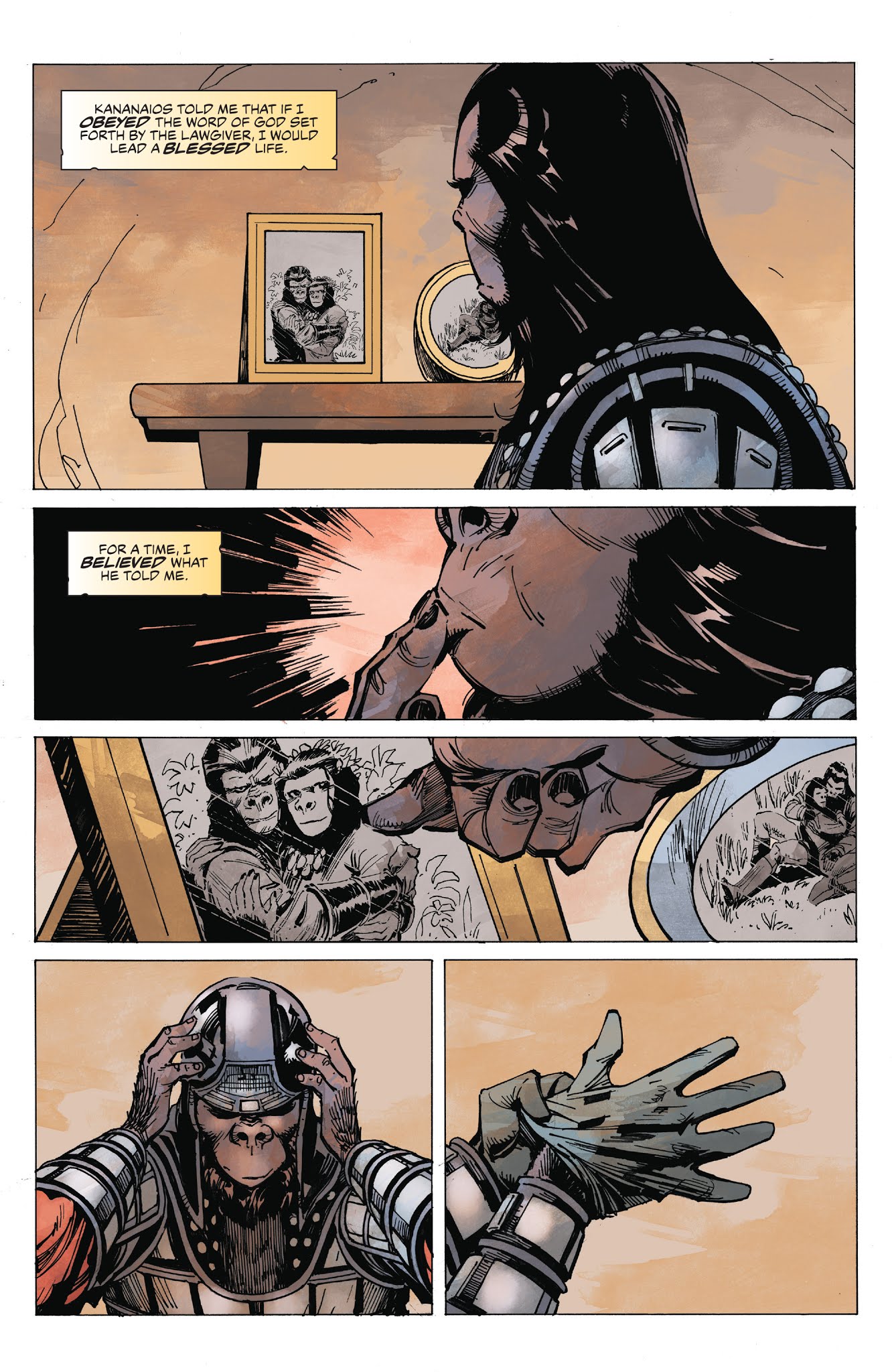 Read online Planet of the Apes: Ursus comic -  Issue #6 - 8