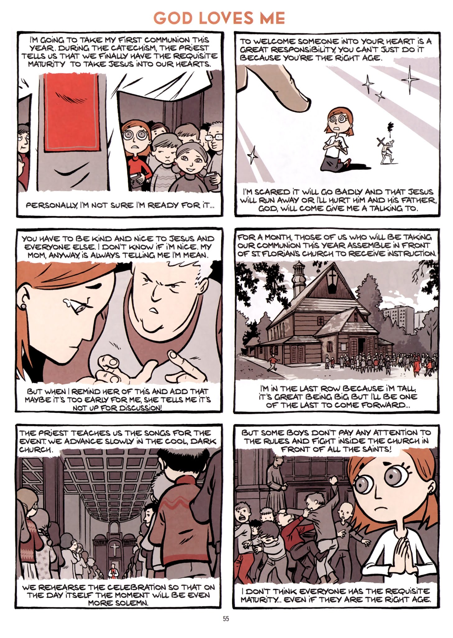 Read online Marzi: A Memoir comic -  Issue # TPB (Part 1) - 63