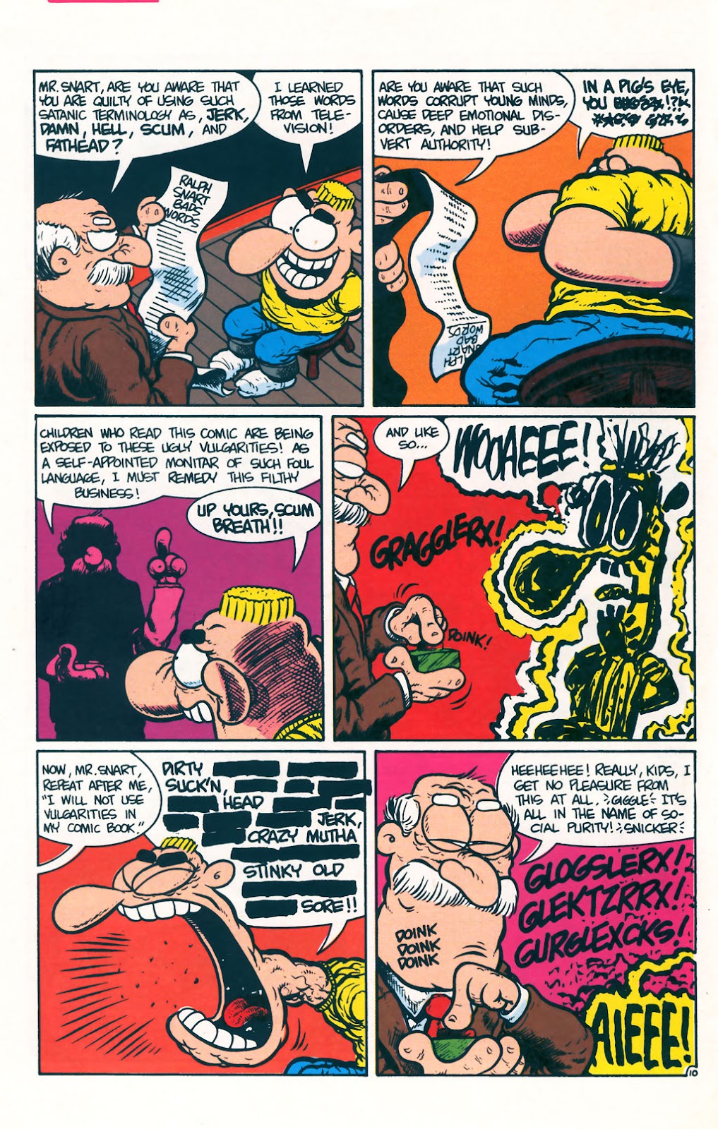 Ralph Snart Adventures (1988) issue 13 - Page 11