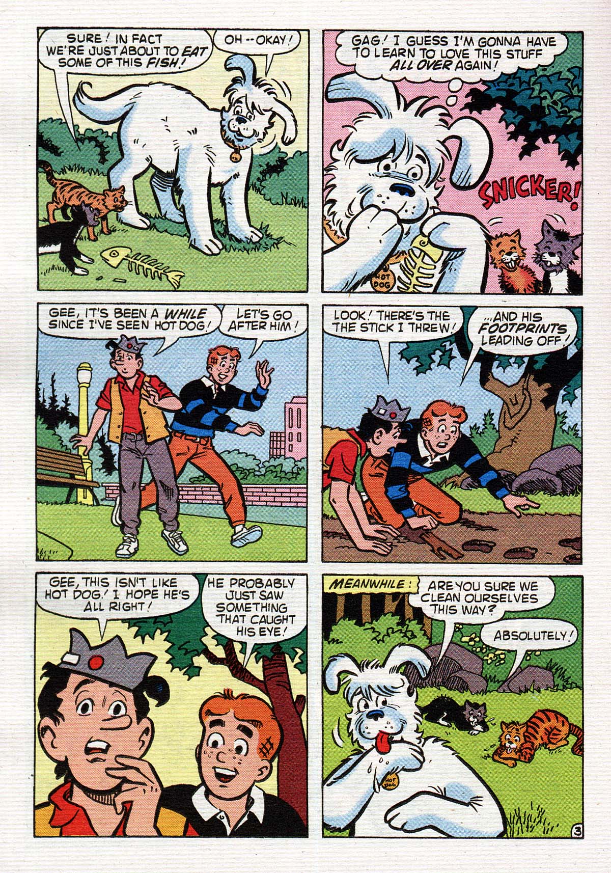 Read online Jughead's Double Digest Magazine comic -  Issue #107 - 159