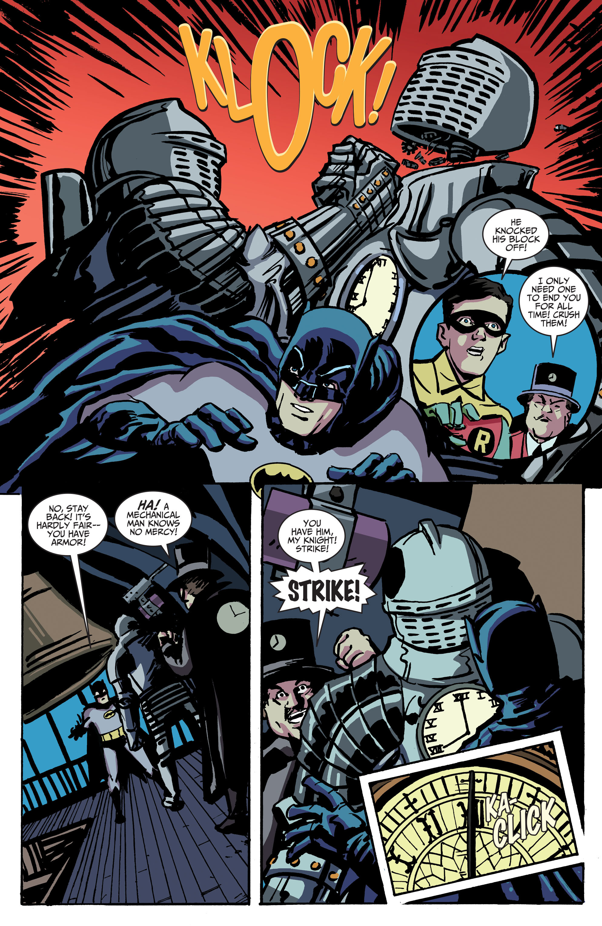 Read online Batman '66 [II] comic -  Issue # TPB 1 (Part 2) - 33