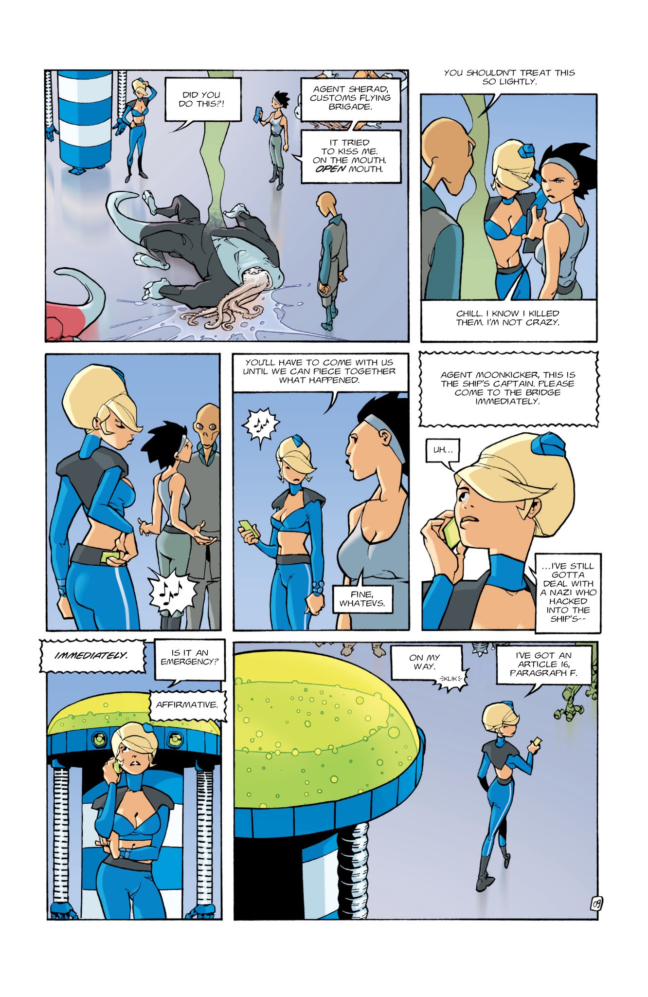 Read online Infinity 8 comic -  Issue #4 - 11