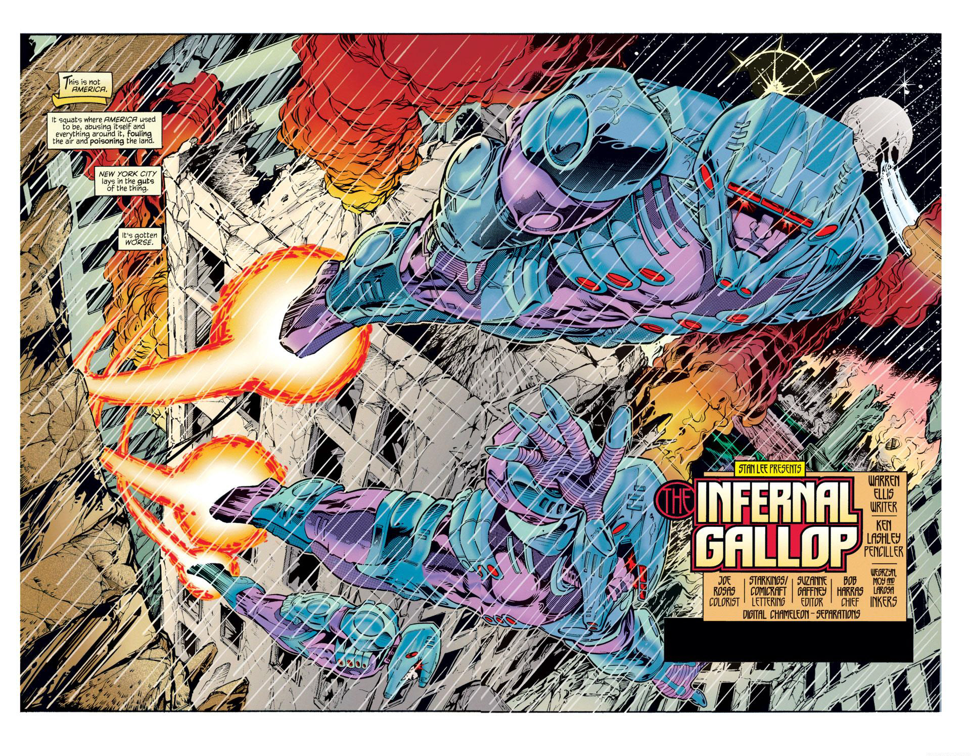 Read online X-Calibre comic -  Issue #1 - 7