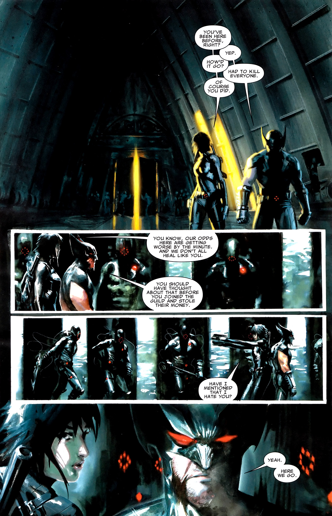 Read online X-Force: Sex and Violence comic -  Issue #3 - 5