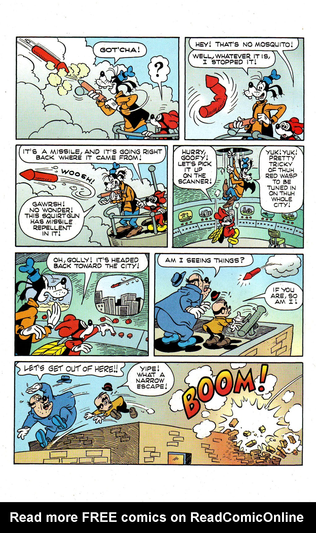Read online Walt Disney's Mickey Mouse comic -  Issue #294 - 14
