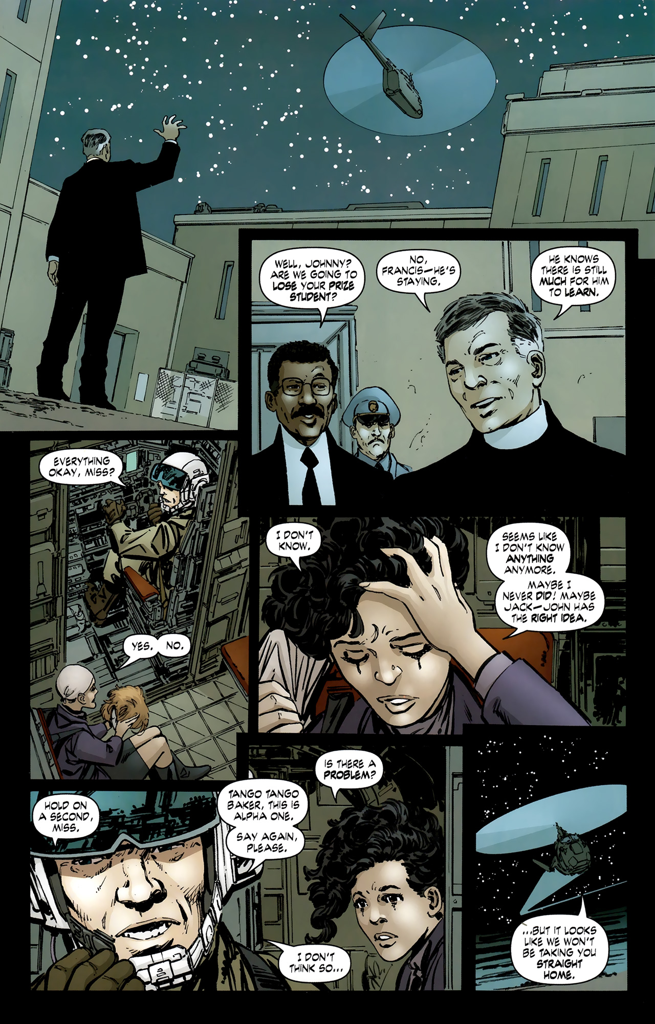 Read online John Byrne's Next Men (2010) comic -  Issue #4 - 6